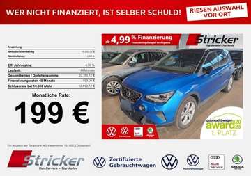 FR 1.0TSI DSG 199,-ohne Anzahlung App-Connect