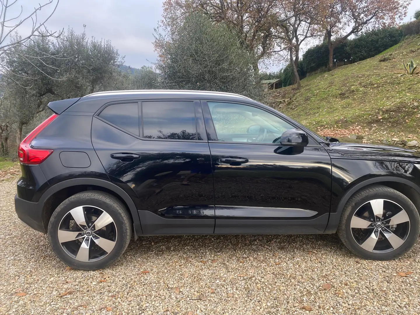 Volvo XC40 XC40 2.0 d3 Business Plus geartronic my20 Nero - 1