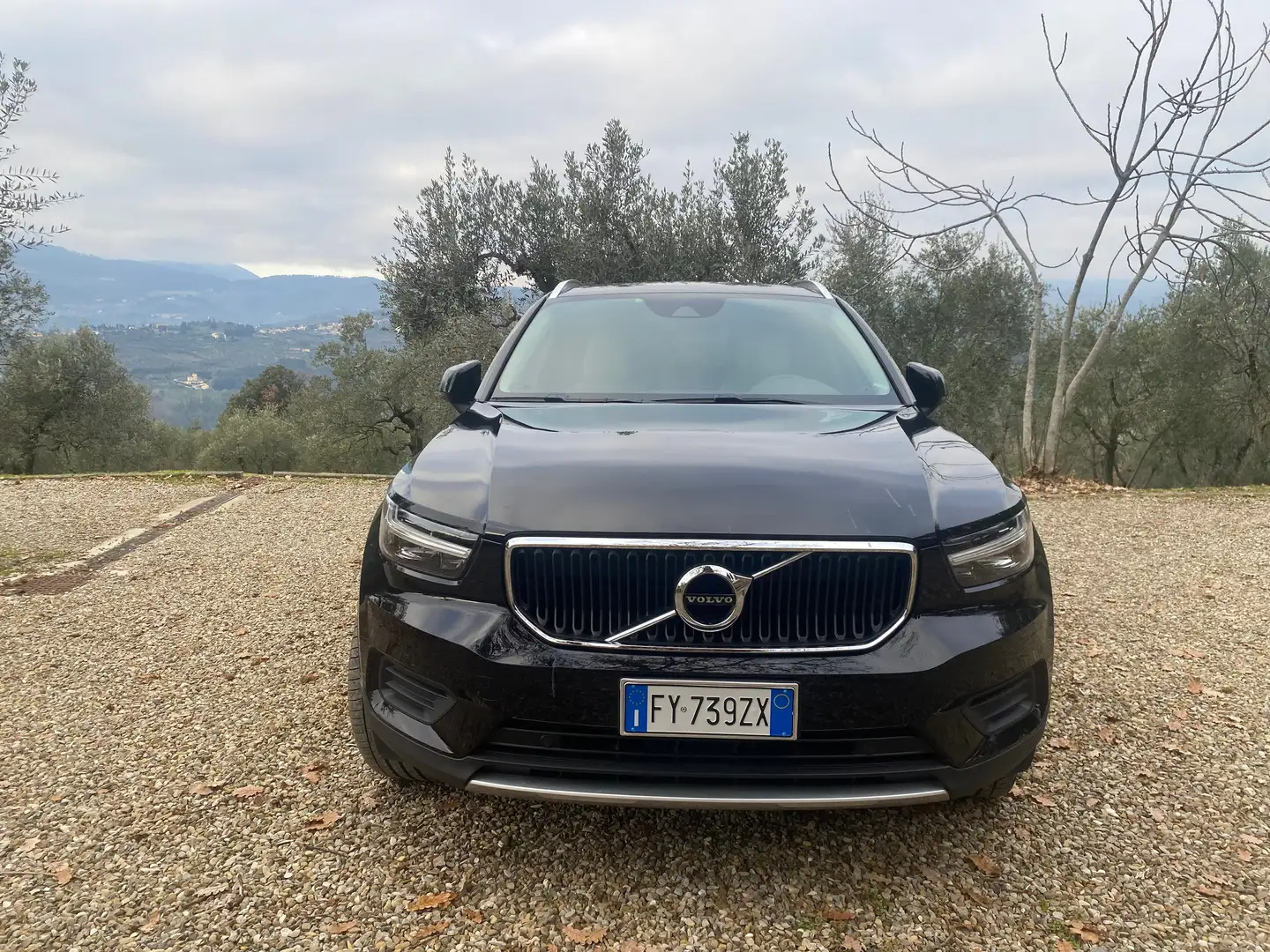 Volvo XC40 XC40 2.0 d3 Business Plus geartronic my20 Nero - 2