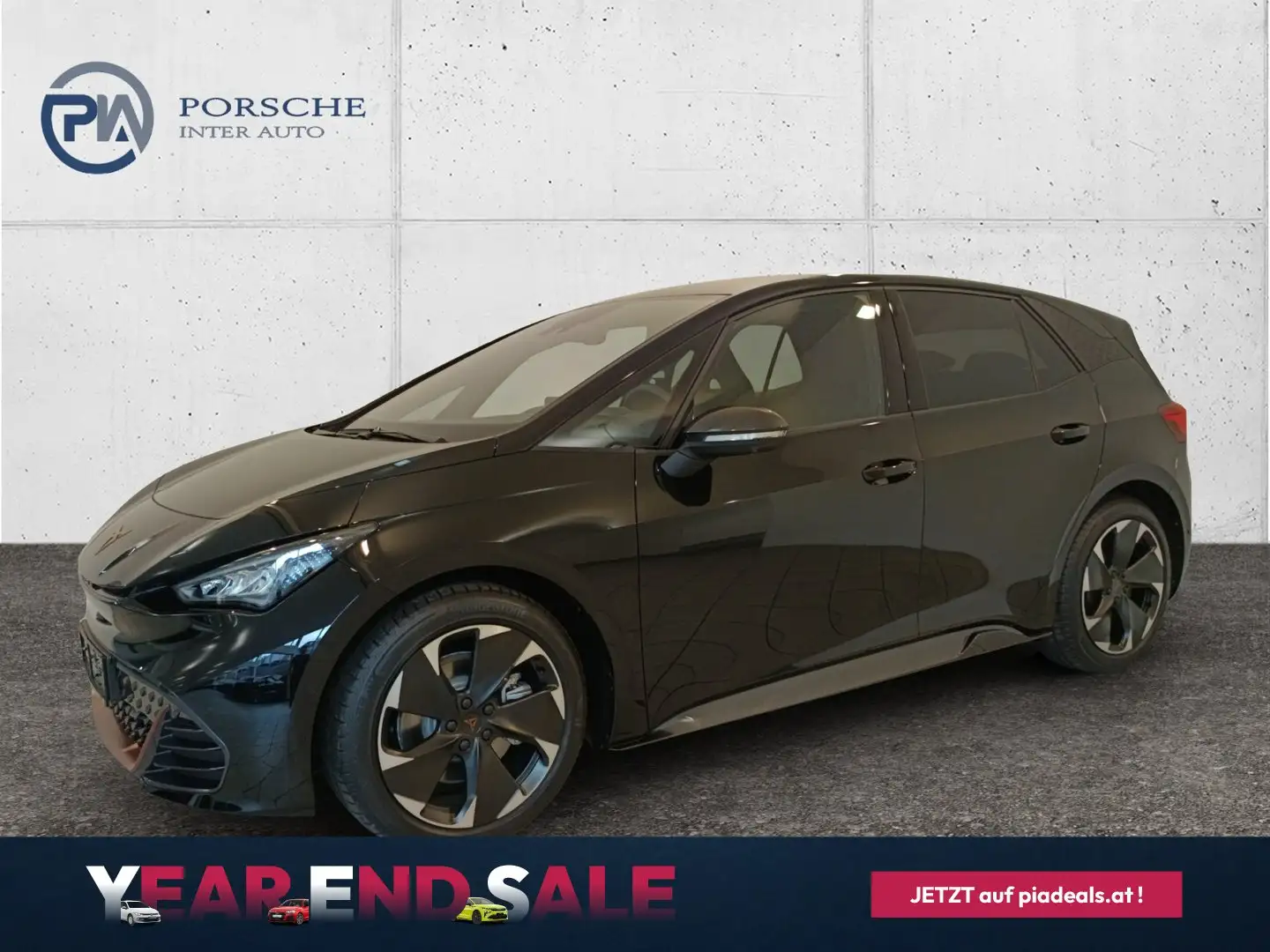 CUPRA Born 60/63 e-Boost 170kW/231PS Schwarz - 1