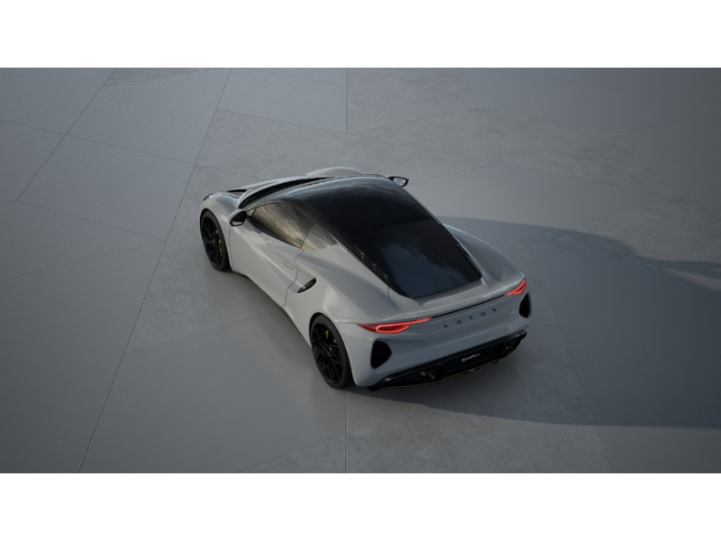Lotus Emira V6 SE Racing Line Full Black pack, 20'' 15-spoke — photo 2