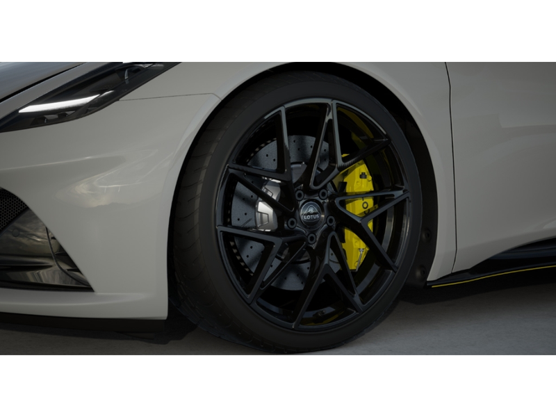Lotus Emira V6 SE Racing Line Full Black pack, 20'' 15-spoke — photo 4