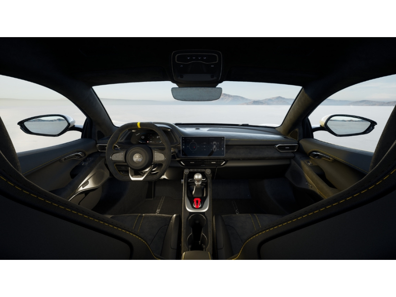 Lotus Emira V6 SE Racing Line Full Black pack, 20'' 15-spoke — photo 7