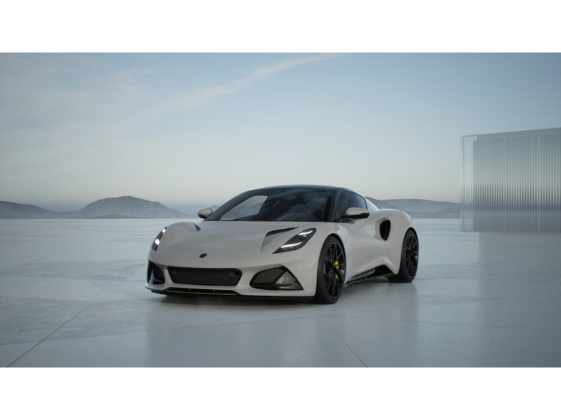 Lotus Emira V6 SE Racing Line Full Black pack, 20'' 15-spoke