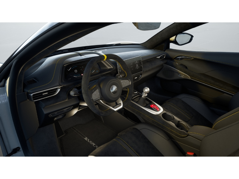 Lotus Emira V6 SE Racing Line Full Black pack, 20'' 15-spoke — photo 5