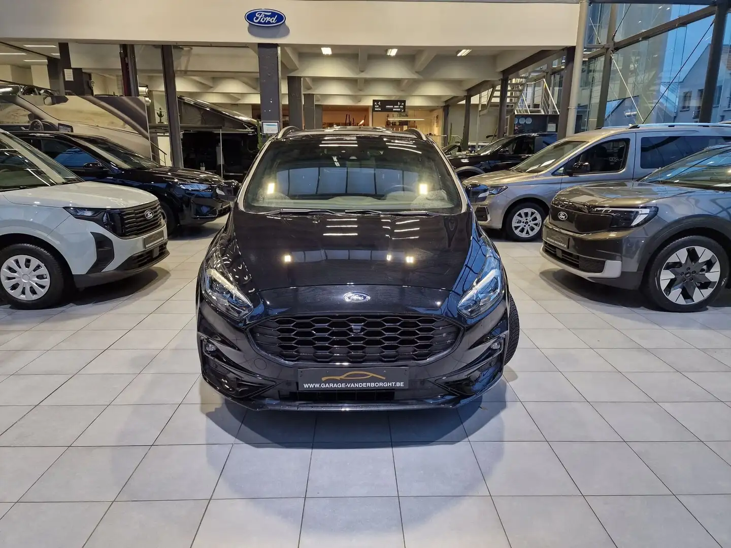Ford S-Max ST-LINE HYBRID AUTOMAAT SLECHTS 30000KM Nero - 2