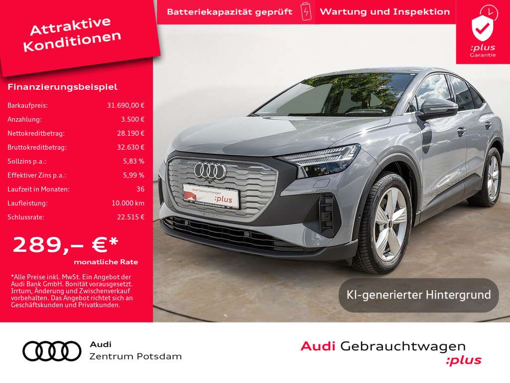 Audi Q4 e-tron
