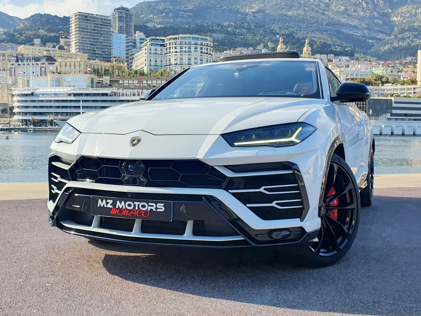 Lamborghini Urus Urus 4.0 V8 650 ch BVA8 Wit - 2