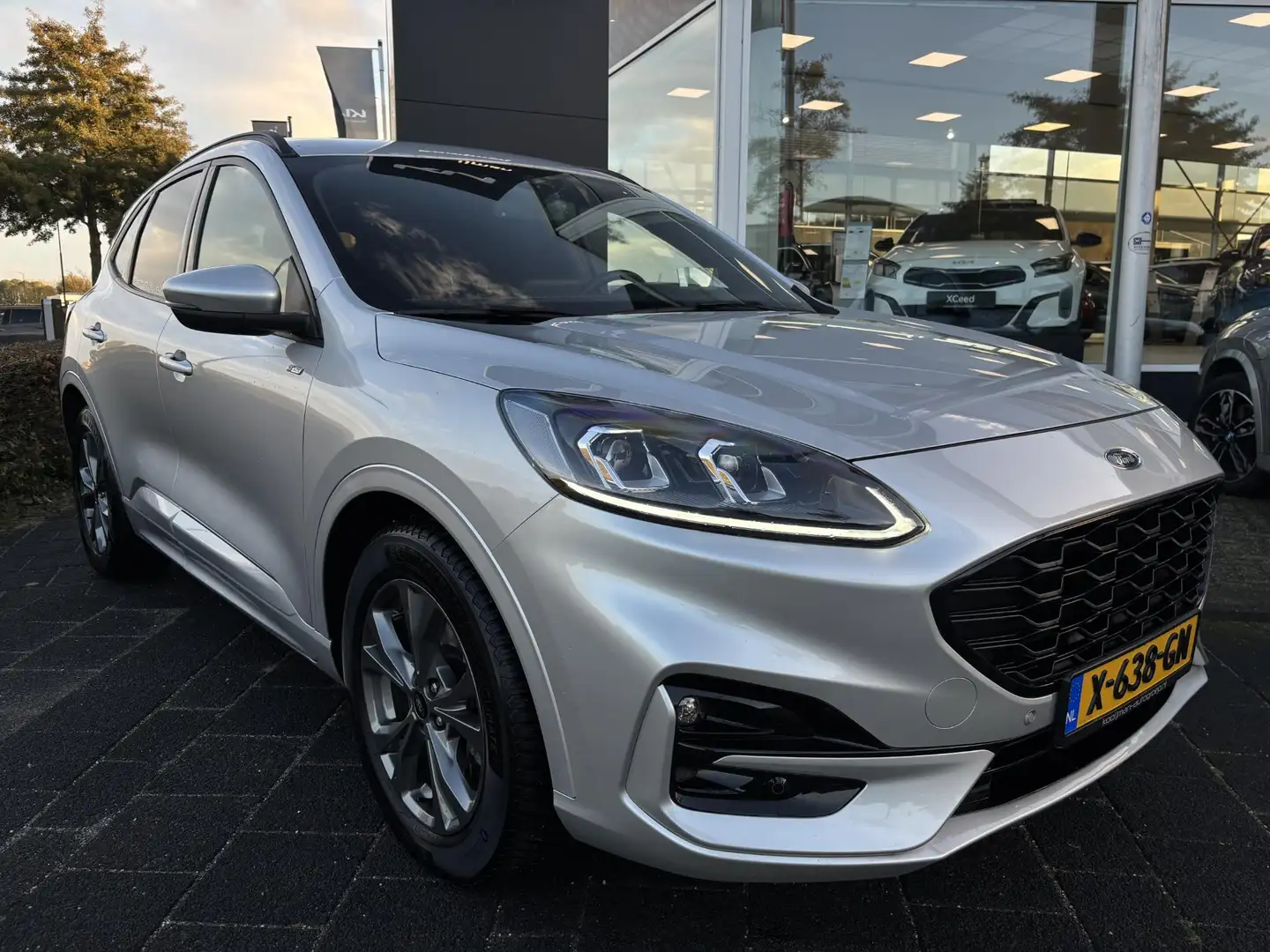 Ford Kuga 2.5 PHEV ST-Line X , Stoel/Stuurverwarming, Sports Gris - 2