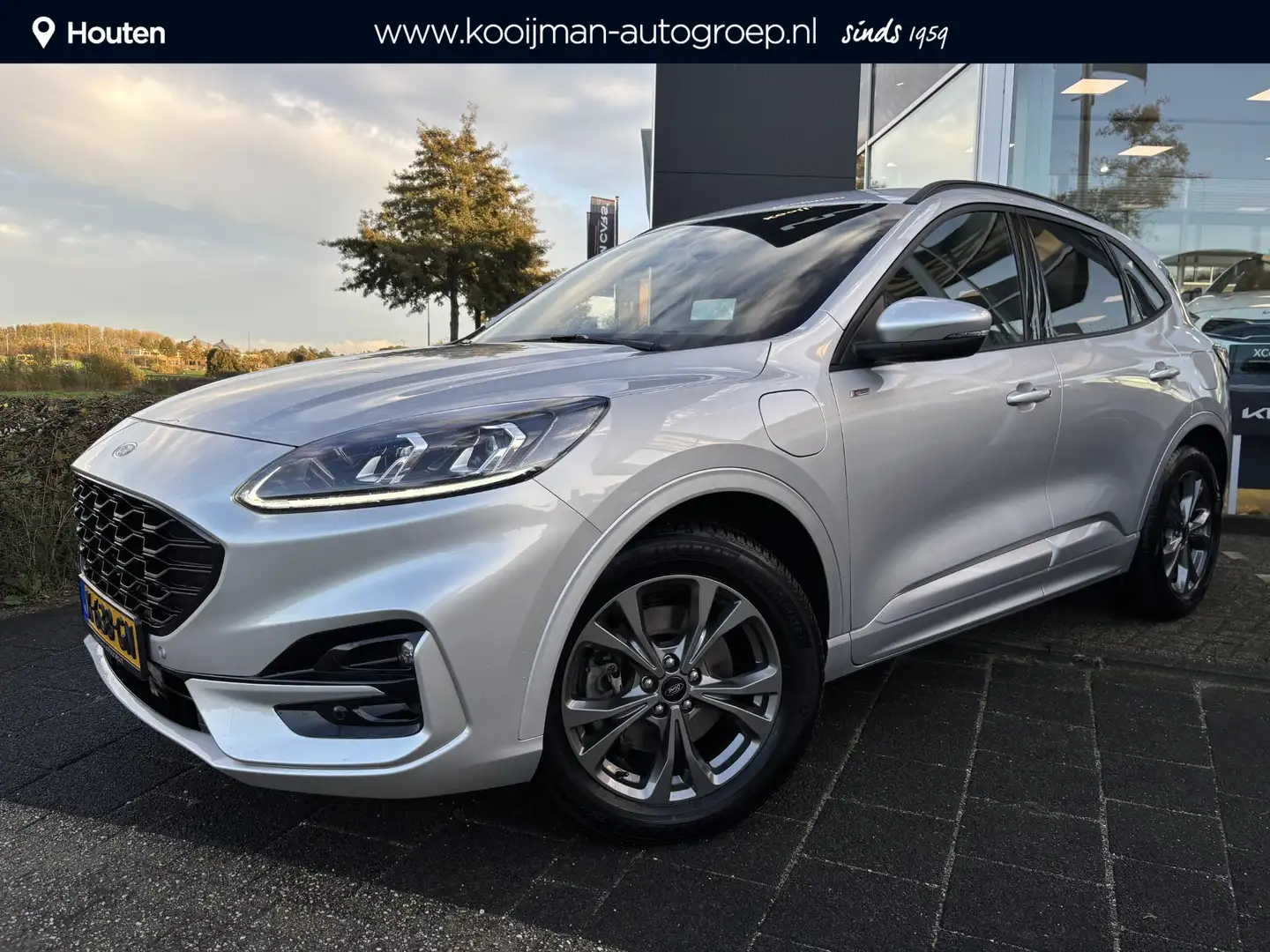 Ford Kuga 2.5 PHEV ST-Line X , Stoel/Stuurverwarming, Sports Gris - 1