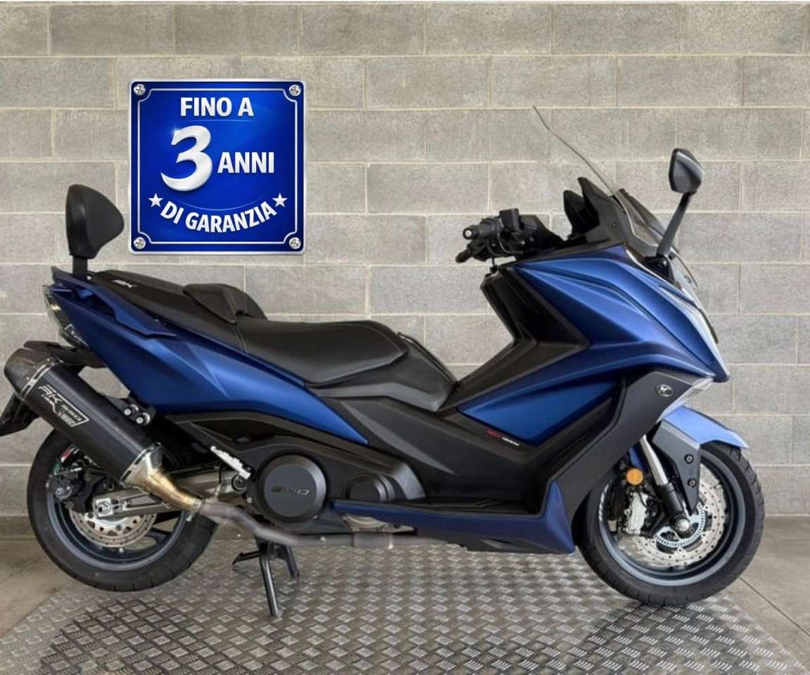 Kymco AK 550 CAMPAGNA PROVA RISCATTA O RENDI.