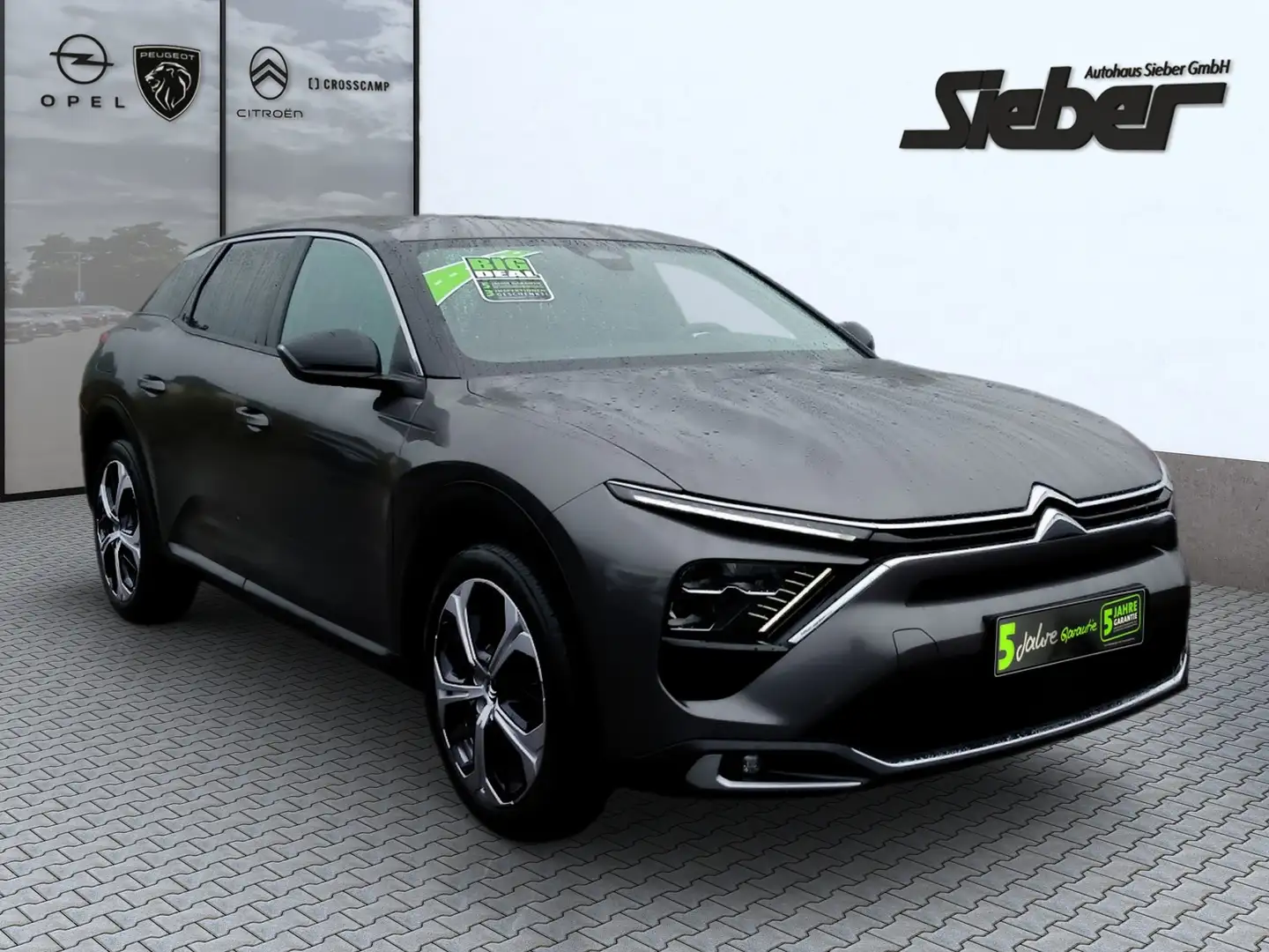 Citroen C5 X 1.2 PureTech 130 S&S Feel Pack ACC*NAVI*RFK Grigio - 2
