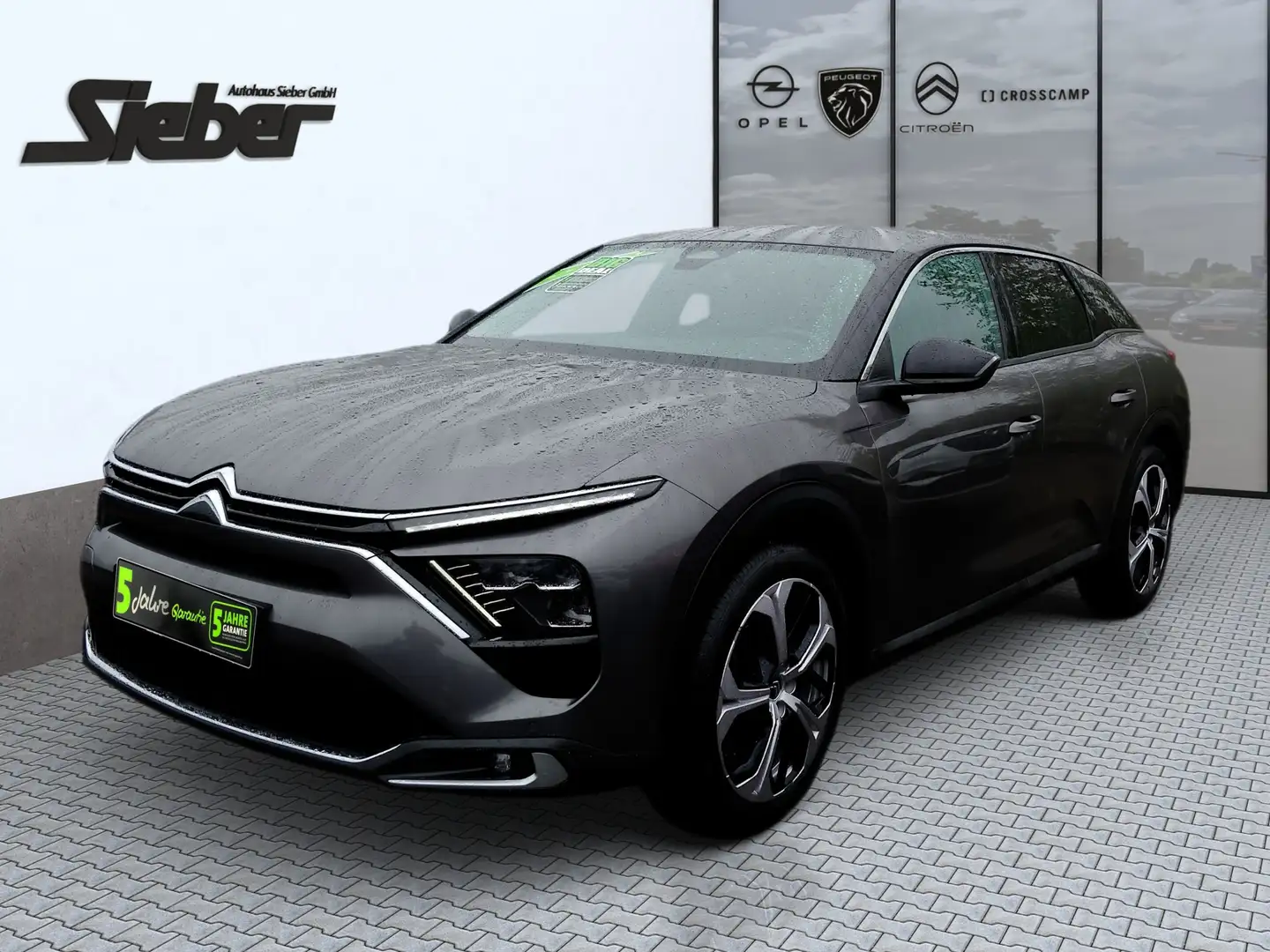 Citroen C5 X 1.2 PureTech 130 S&S Feel Pack ACC*NAVI*RFK Grigio - 1