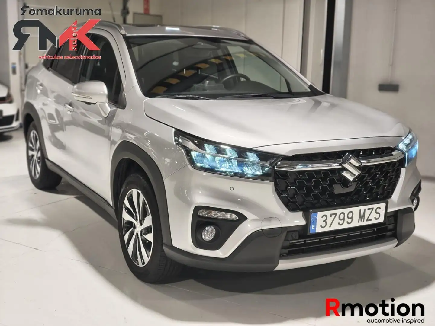 Suzuki SX4 S-Cross 1.4L Mild Hybrid S3 Plateado - 2