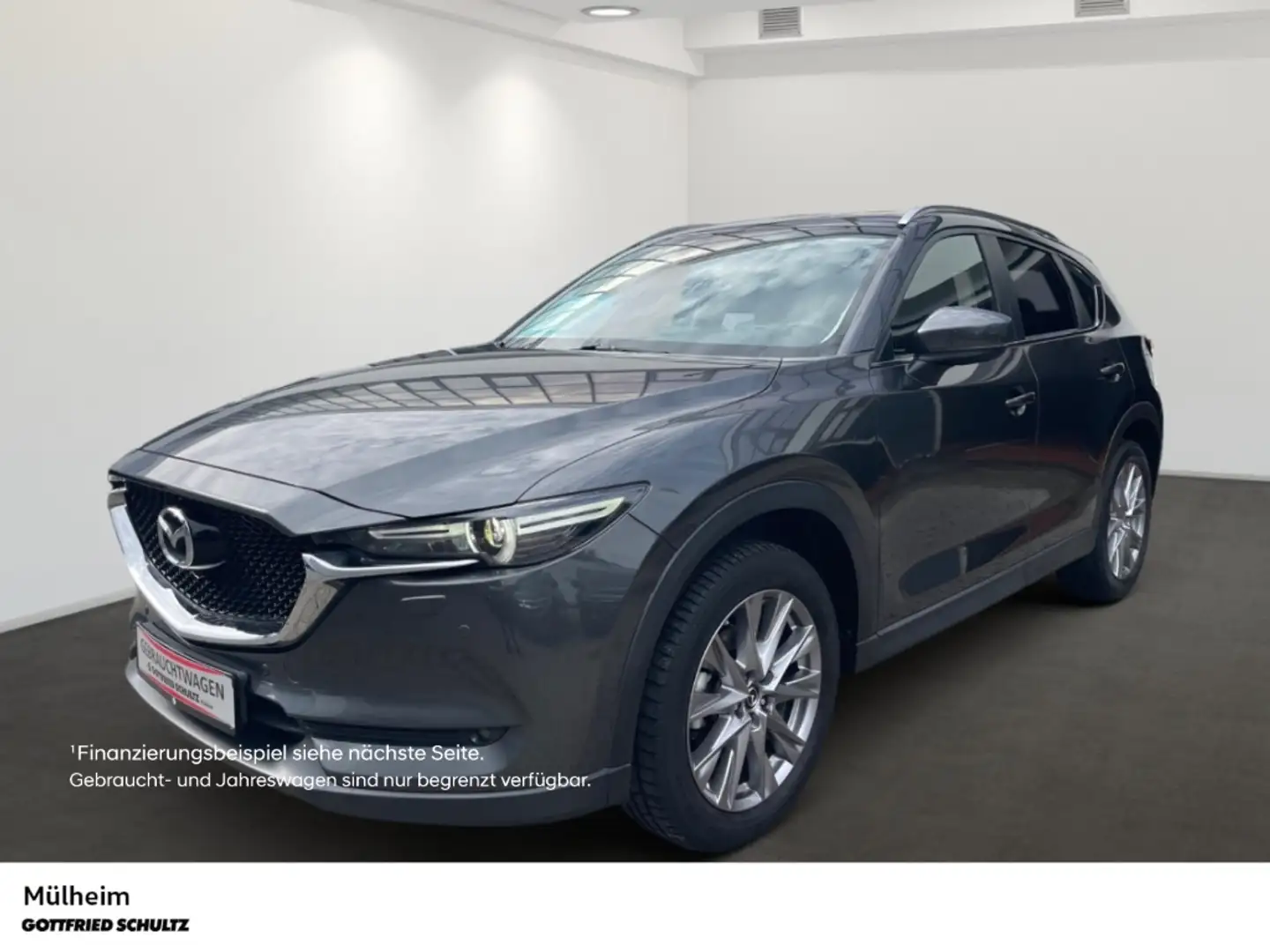 Mazda CX-5 LED NAV SHZ HUD DAB KAMERA Kangei 2WD Gris - 1