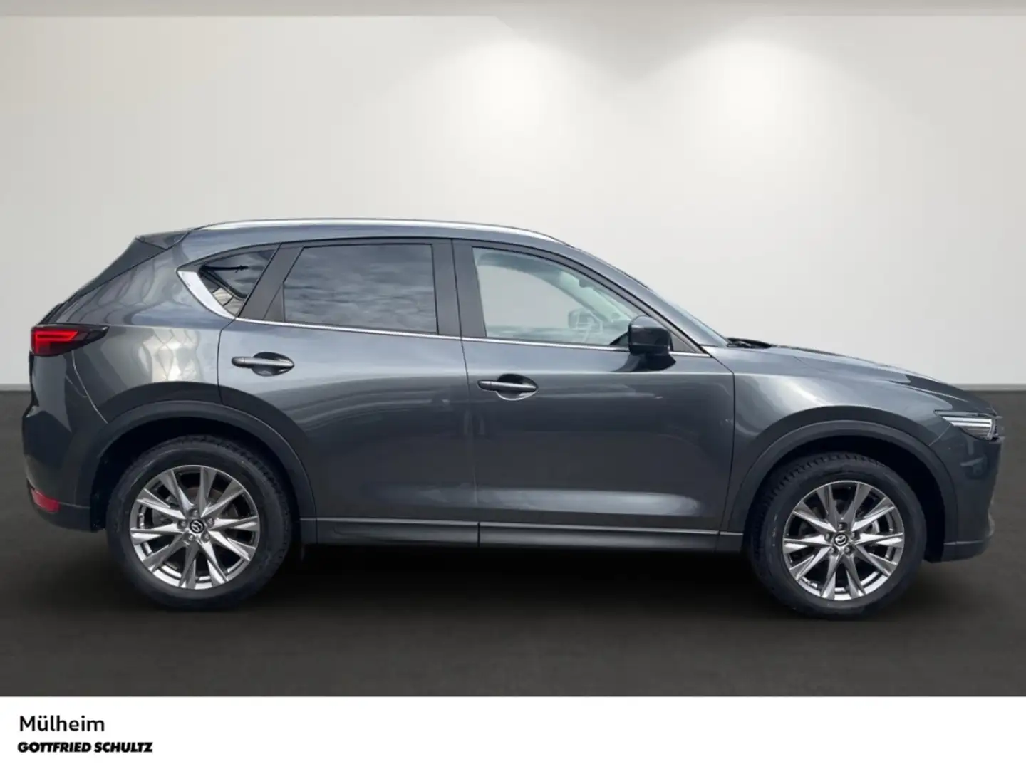 Mazda CX-5 LED NAV SHZ HUD DAB KAMERA Kangei 2WD Gris - 2