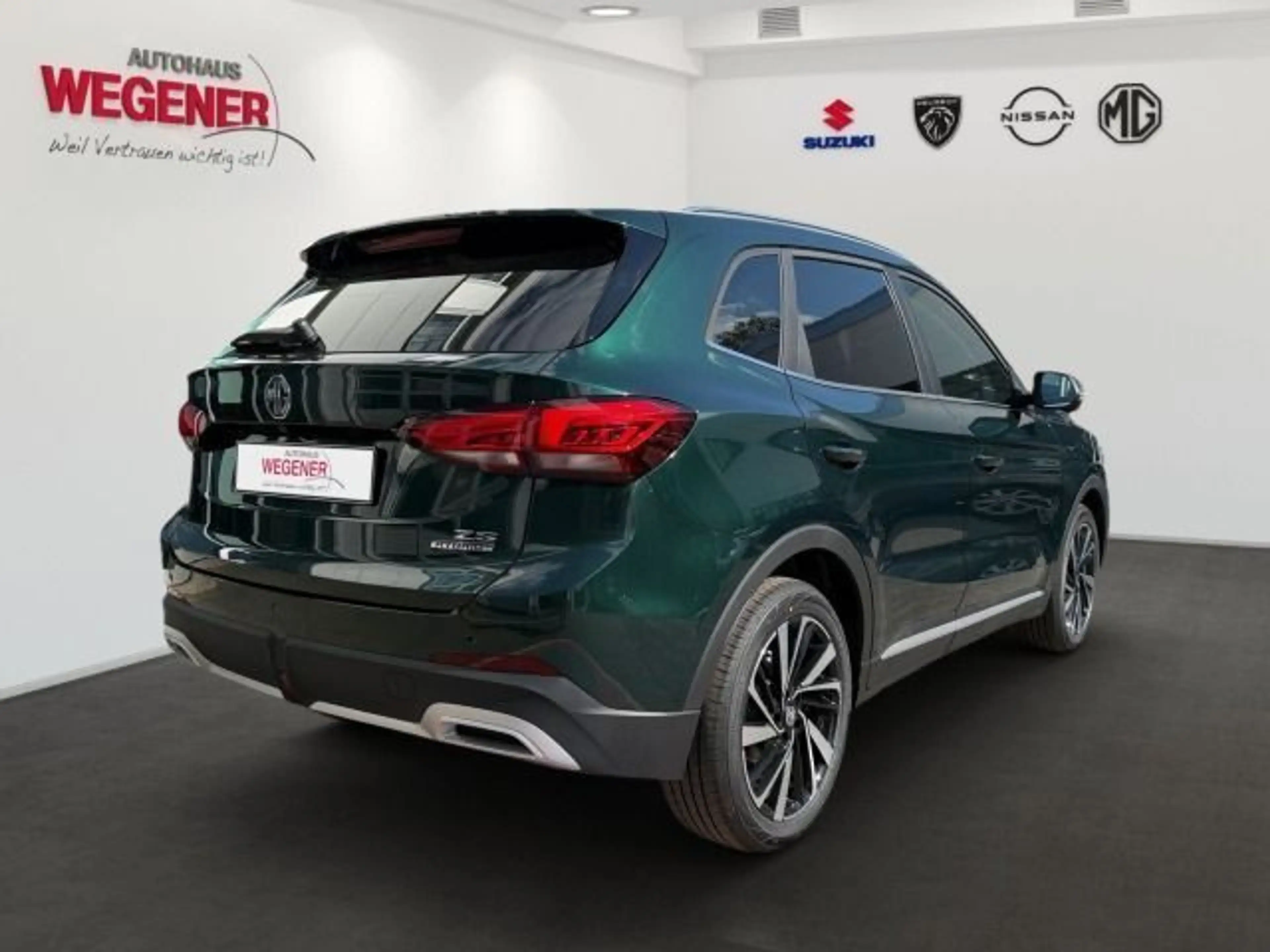 MG ZS Hybrid+ Luxury MY26 inkl. 2000€ Tankgutschein — photo 3