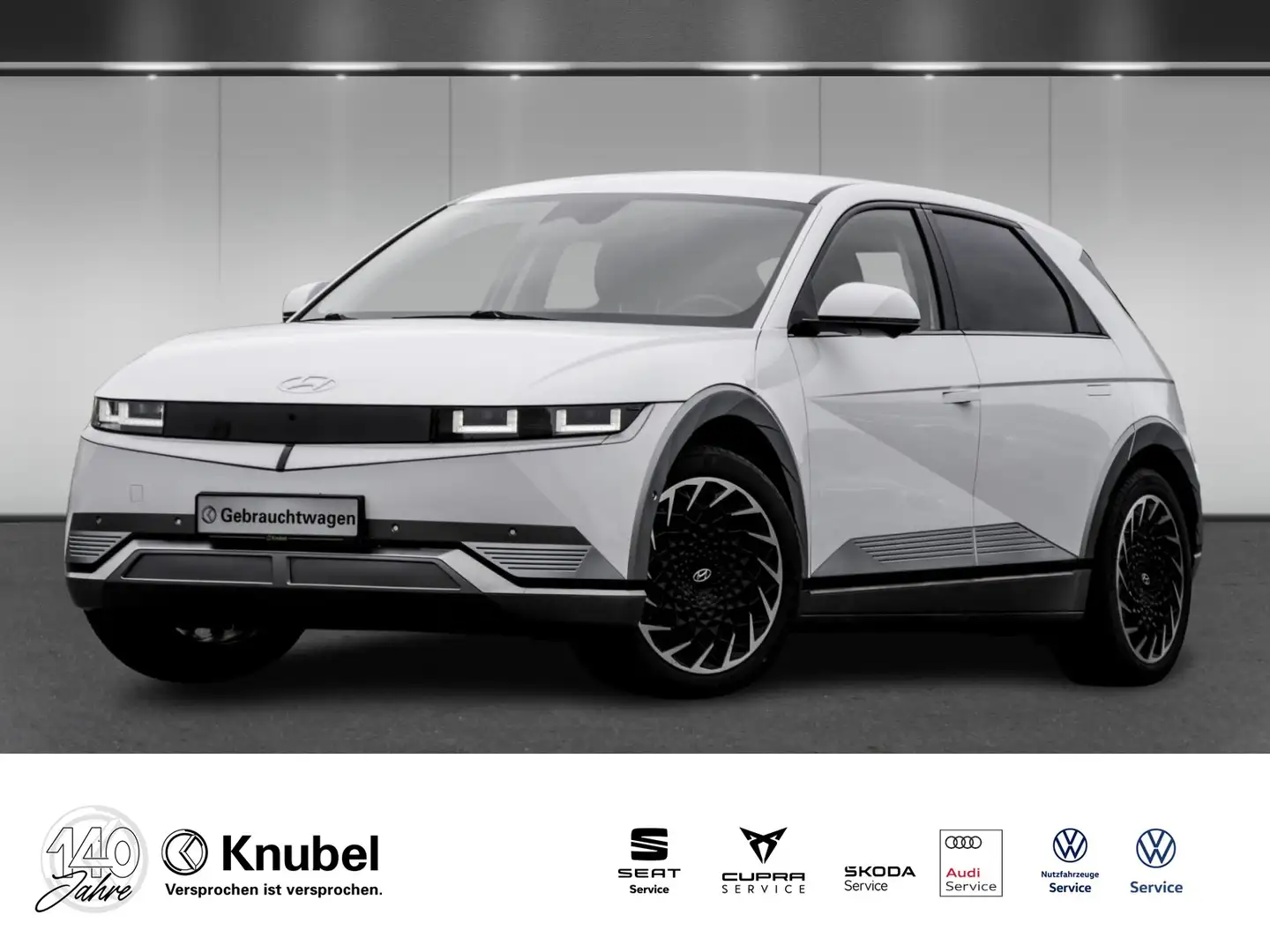 Hyundai IONIQ 5 Uniq BOSE/NAVI/360° KAMERA Blanco - 1