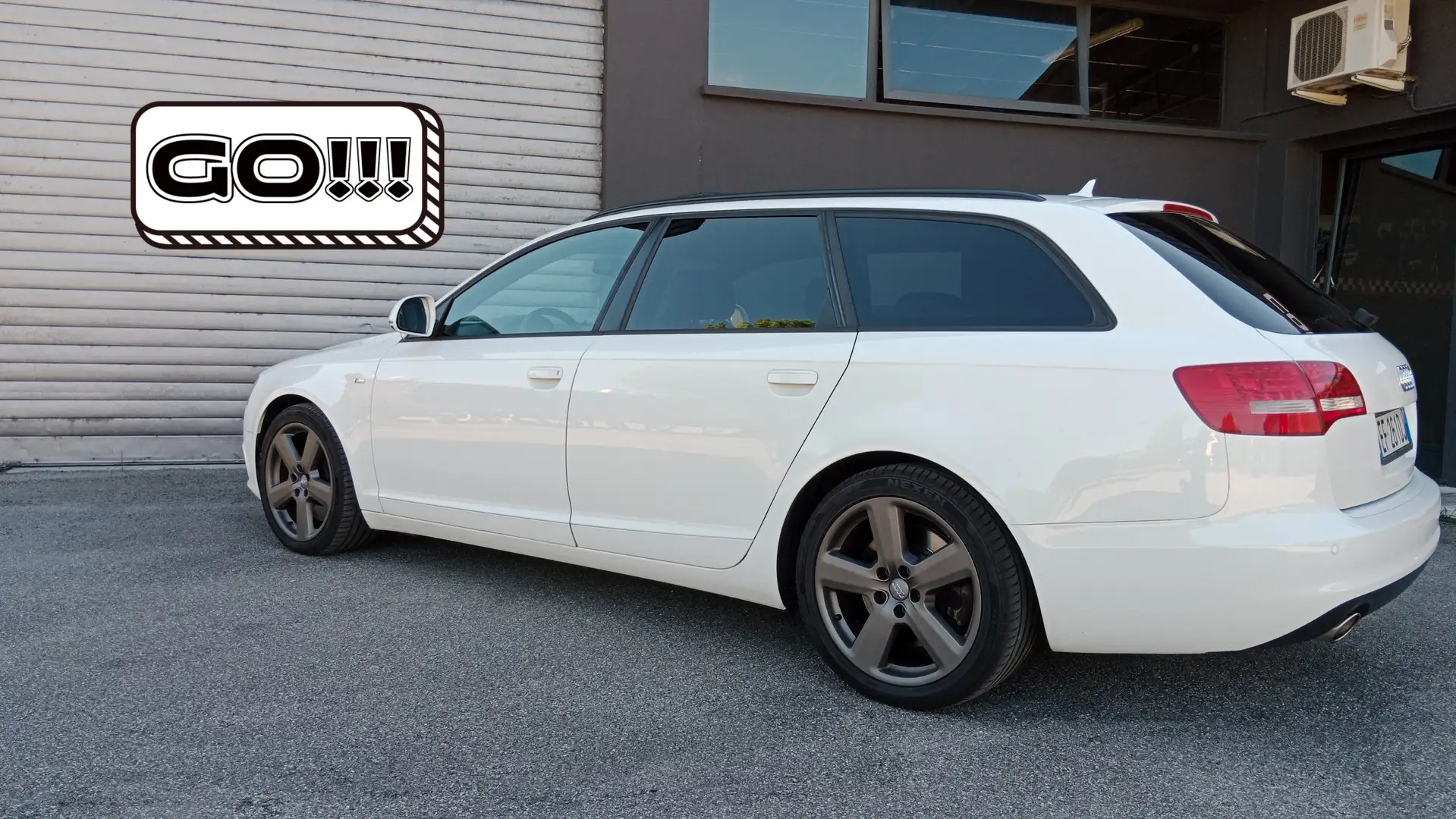 Audi A6 A6  S-line Black Edition 3.0 V6 TDI 239 CV Bianco - 1