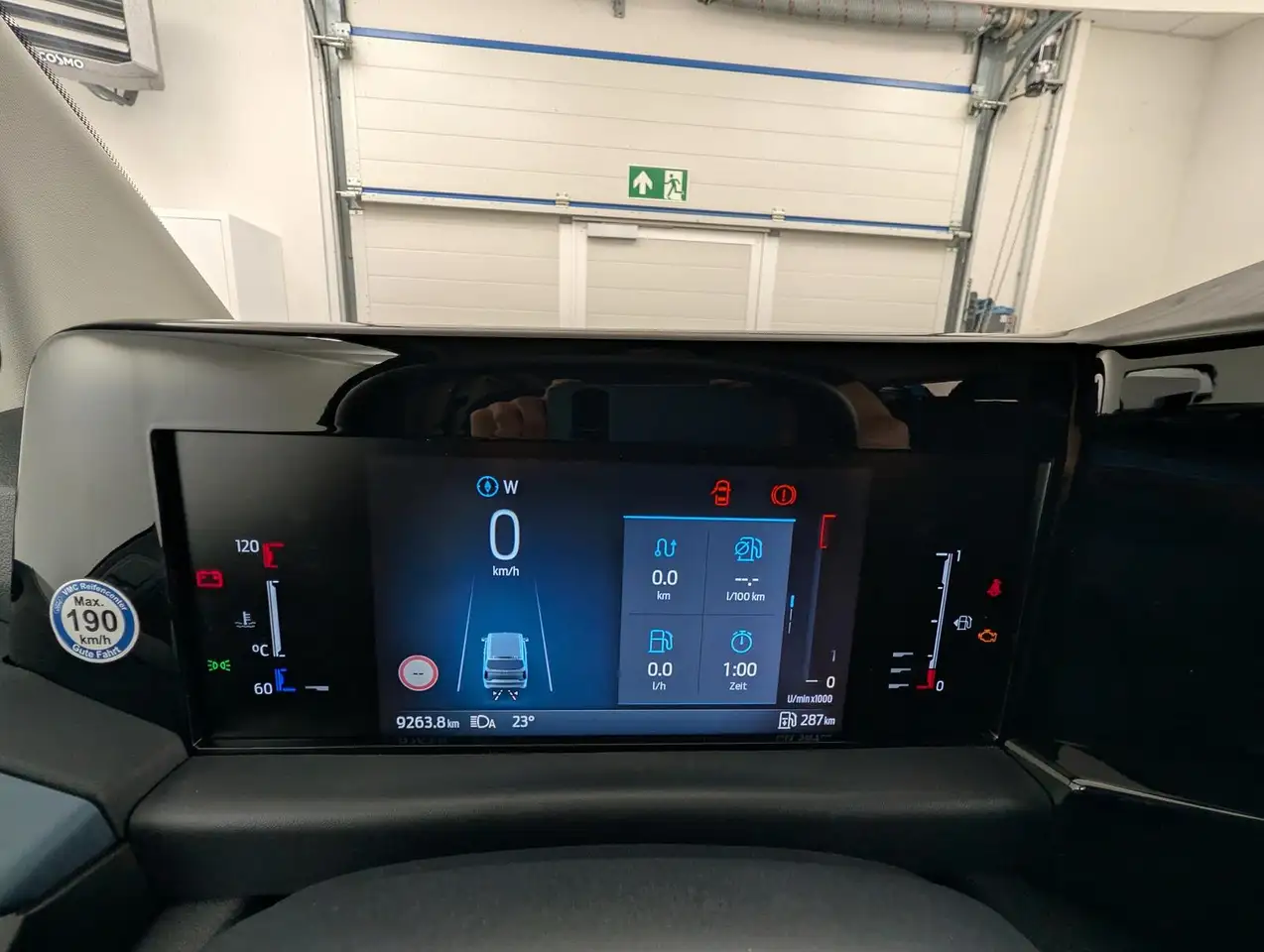 Ford Tourneo 2.0 L2 Active AHK+3 Zonen Klima, миниатюра 20