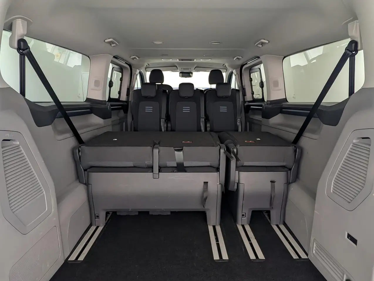 Ford Tourneo 2.0 L2 Active AHK+3 Zonen Klima, миниатюра 9