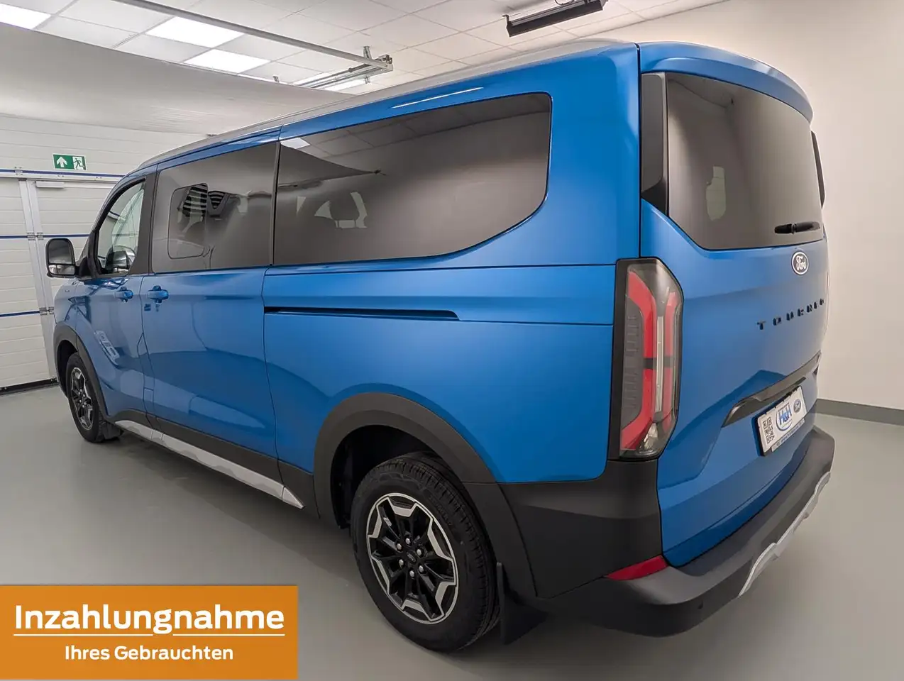 Ford Tourneo 2.0 L2 Active AHK+3 Zonen Klima, миниатюра 3