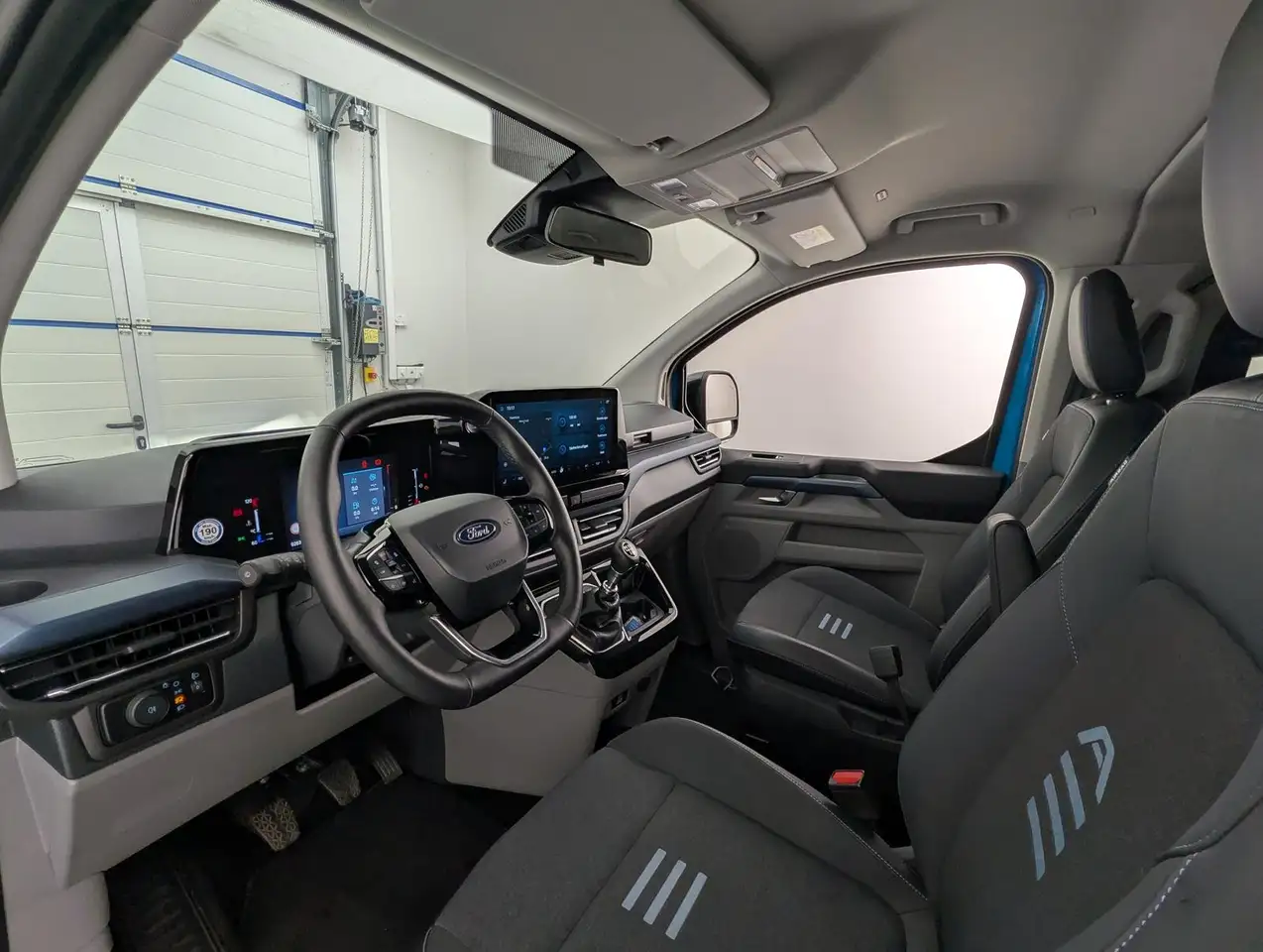 Ford Tourneo 2.0 L2 Active AHK+3 Zonen Klima, миниатюра 19