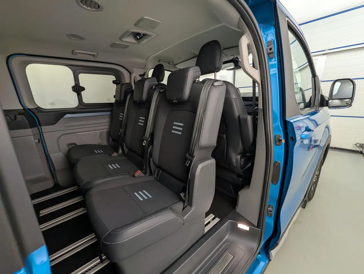 Ford Tourneo 2.0 L2 Active AHK+3 Zonen Klima, миниатюра 12
