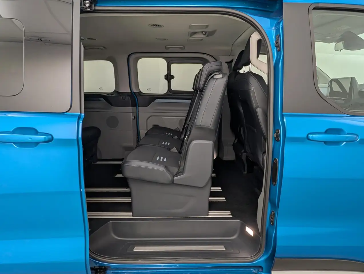 Ford Tourneo 2.0 L2 Active AHK+3 Zonen Klima, миниатюра 10