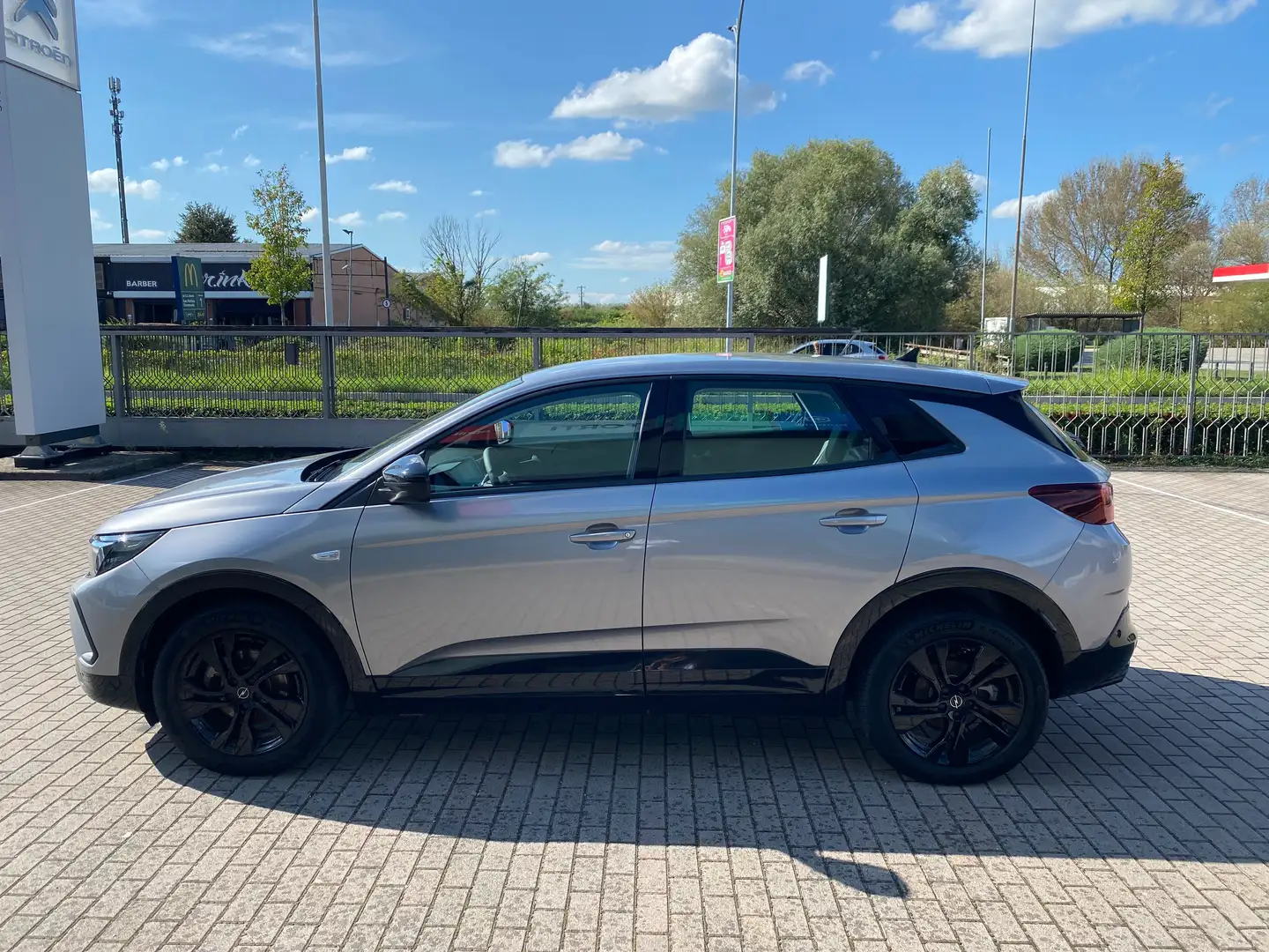 Opel Grandland Grandland 1.2 GS - aziendale Argento - 2