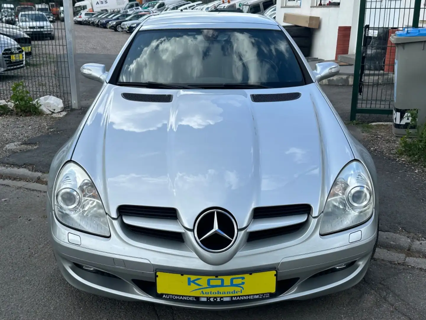 Mercedes-Benz SLK 350 Roadstar Plateado - 2