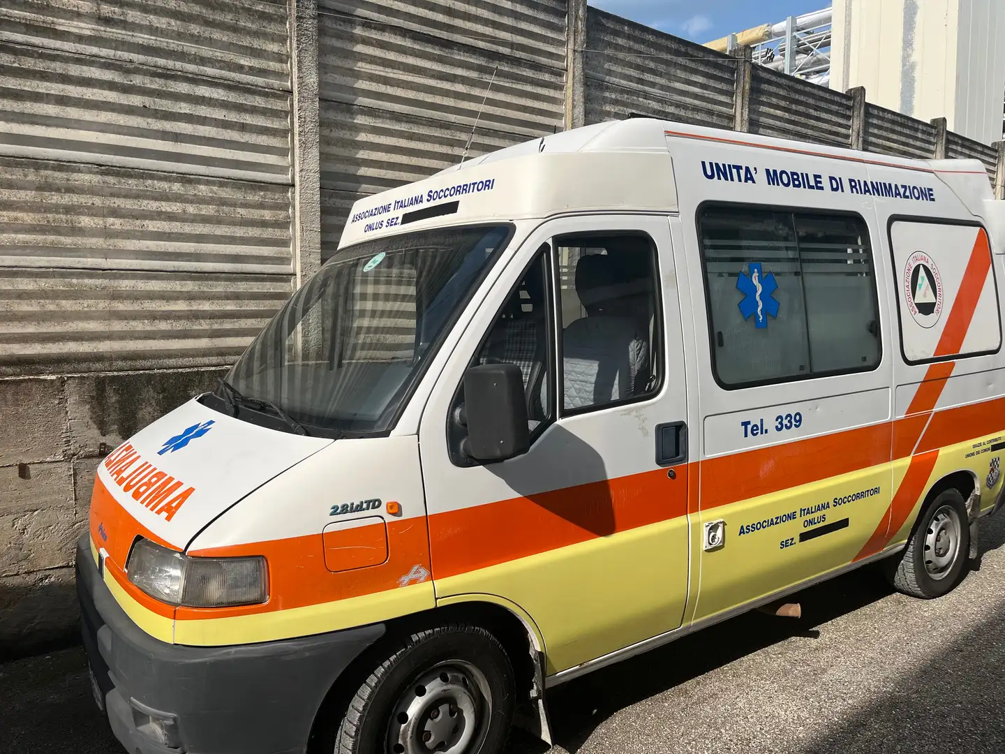 Fiat Ducato Blanc - 2