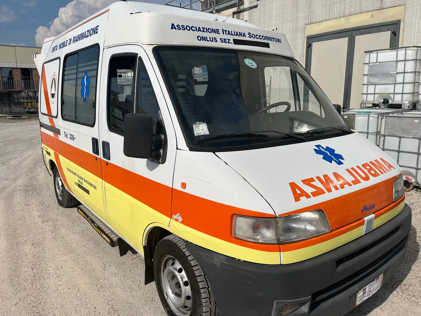 Fiat Ducato Blanc - 1