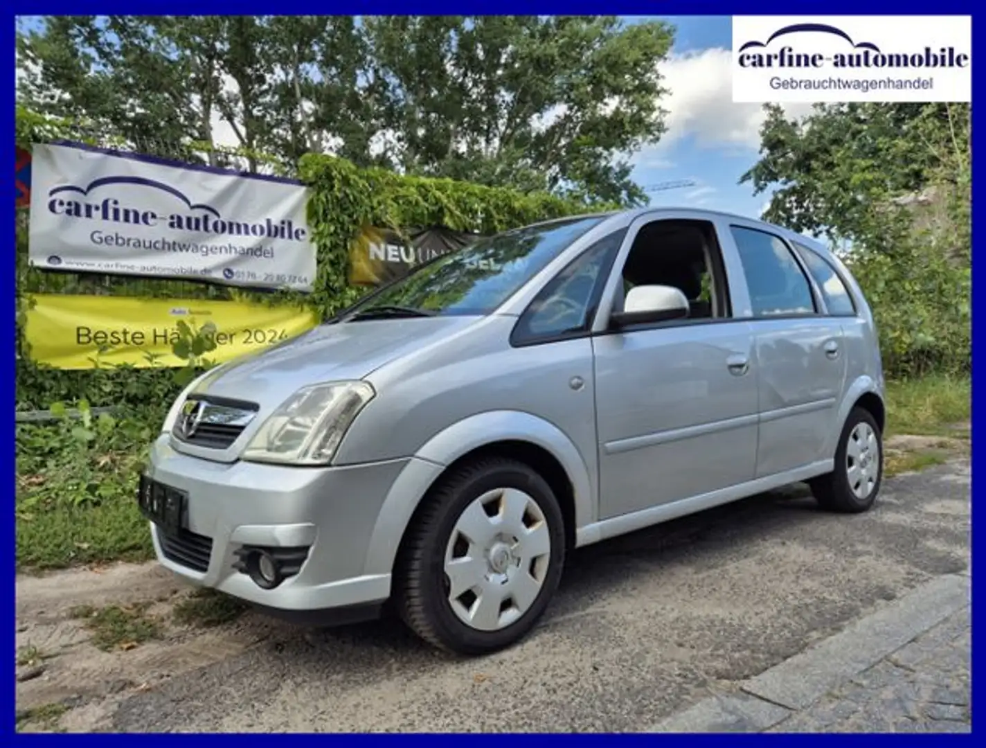 Opel Meriva Aut Klima SR/WR**132TKM**HU:05/2025 Argent - 1