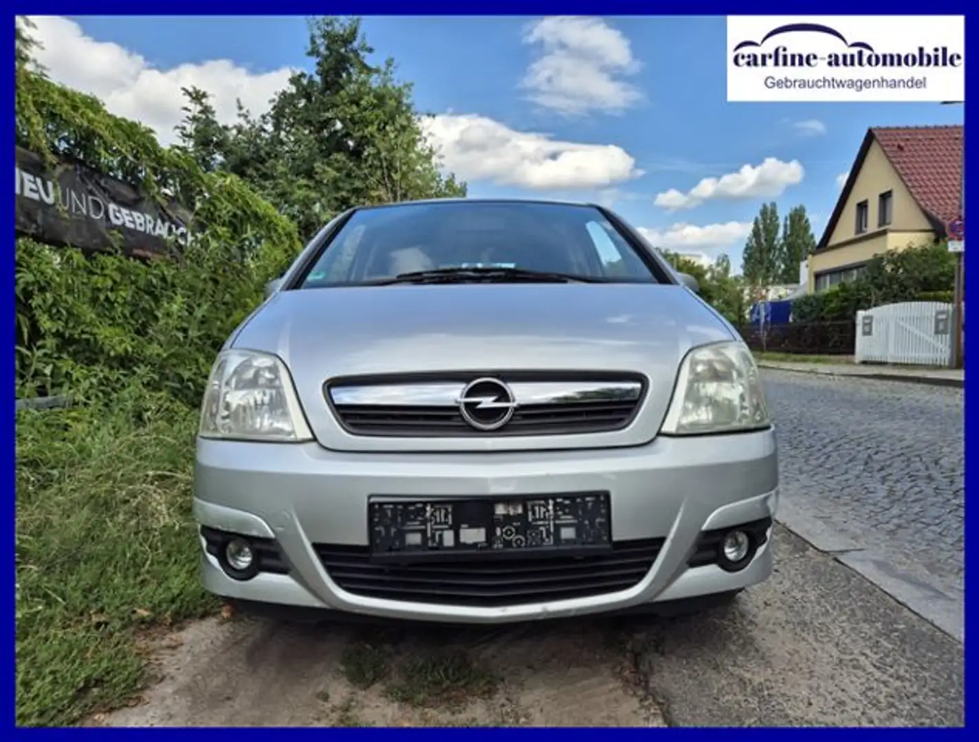 Opel Meriva Aut Klima SR/WR**132TKM**HU:05/2025 Silver - 2