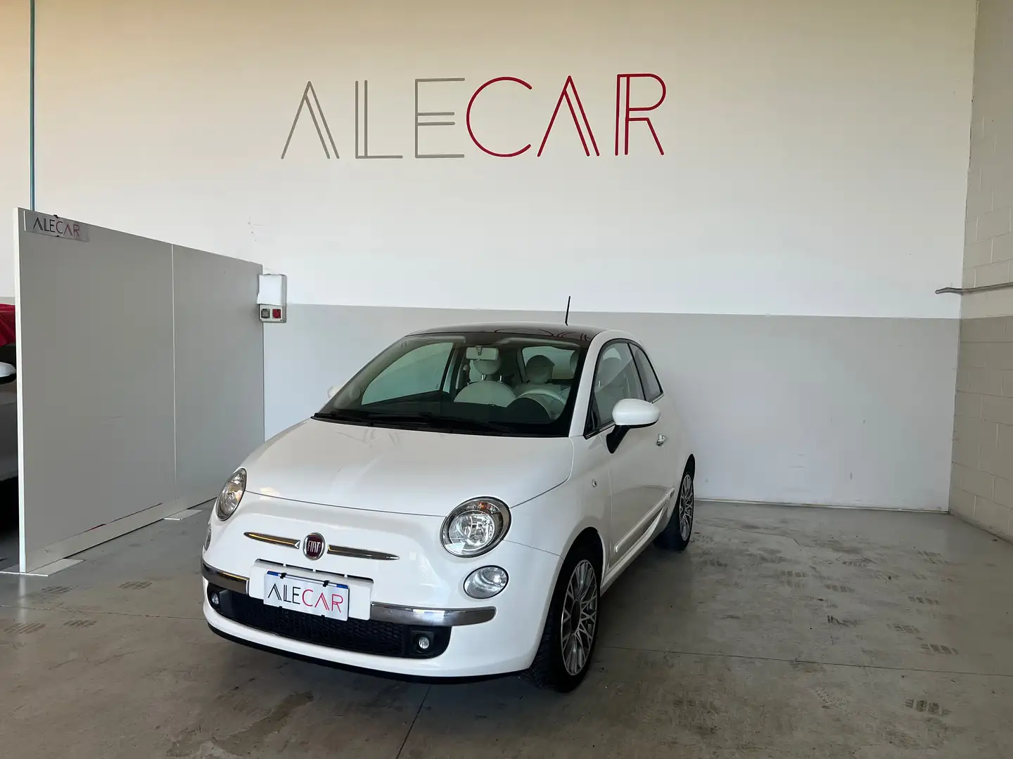 Fiat 500 500 III 1.2 Lounge 69cv my14 Bianco - 1