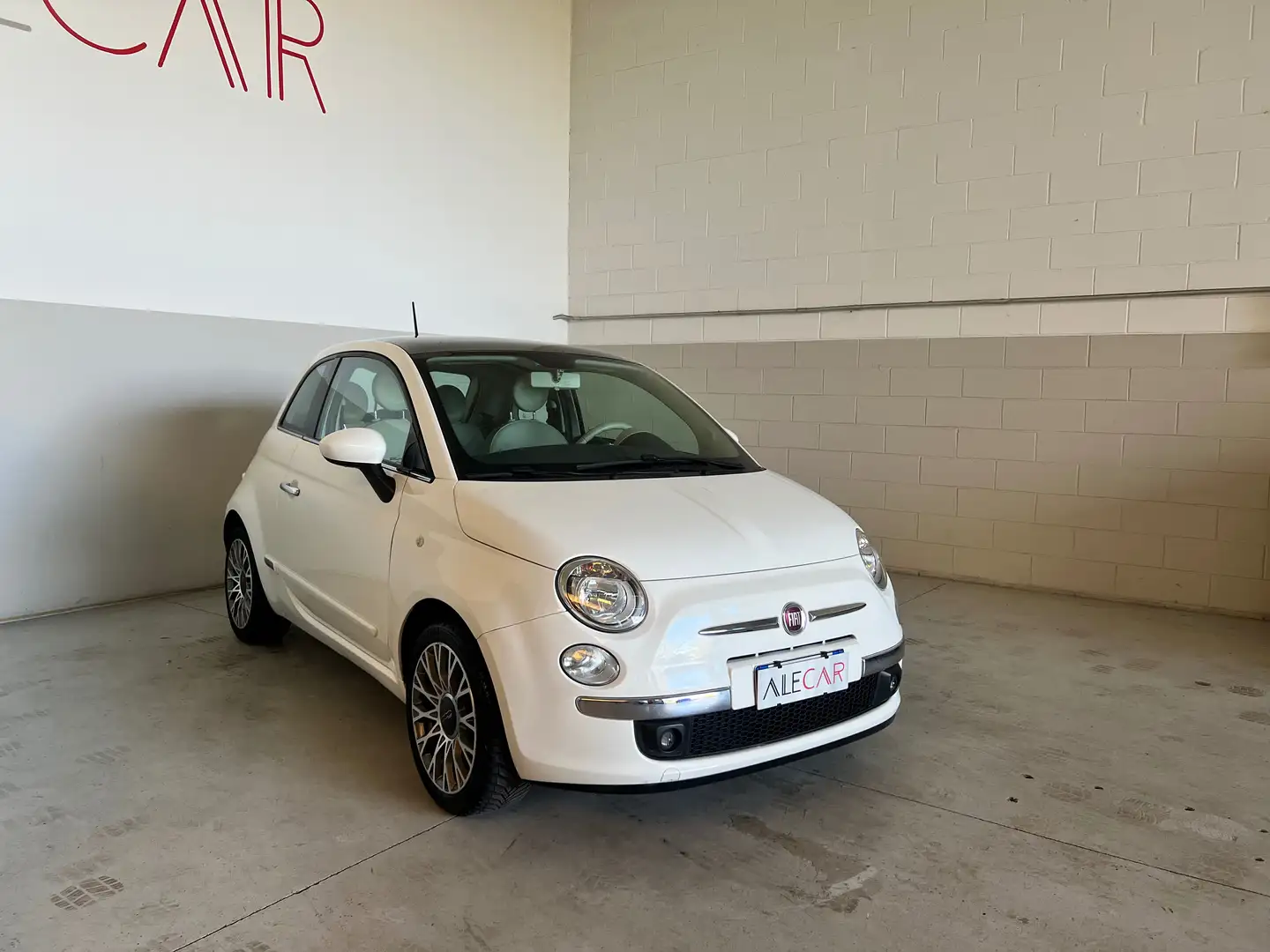 Fiat 500 500 III 1.2 Lounge 69cv my14 Bianco - 2