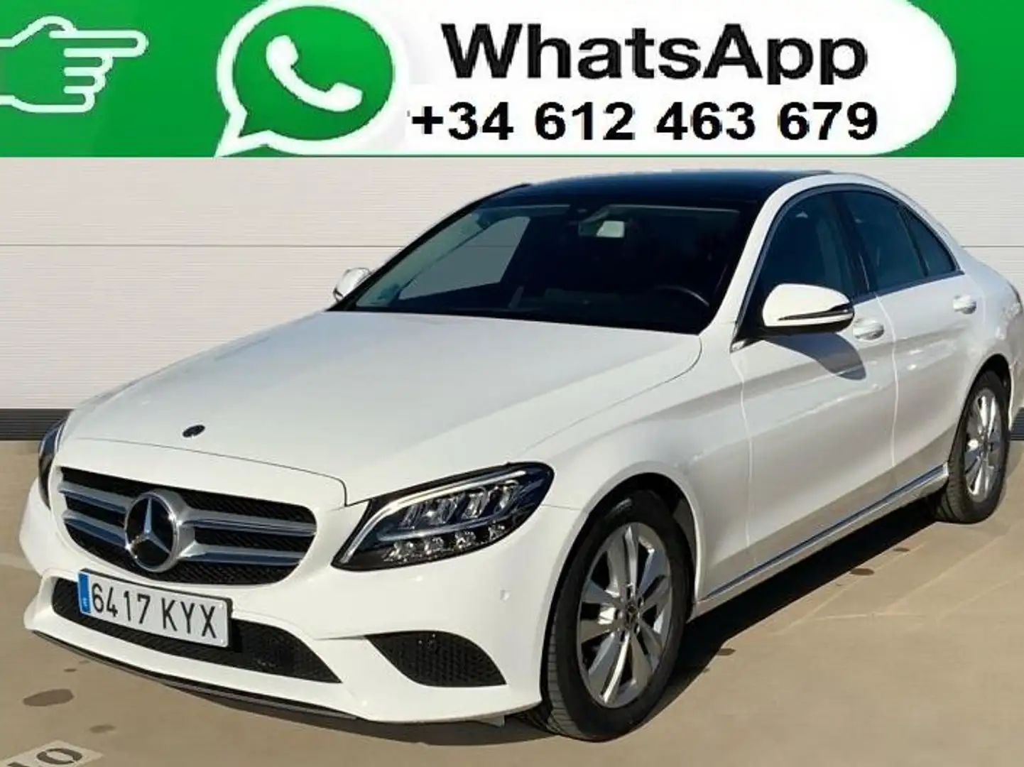 Mercedes-Benz C 200 Bianco - 2