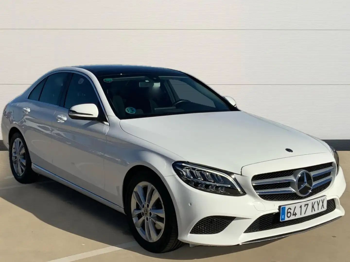 Mercedes-Benz C 200 Bianco - 1