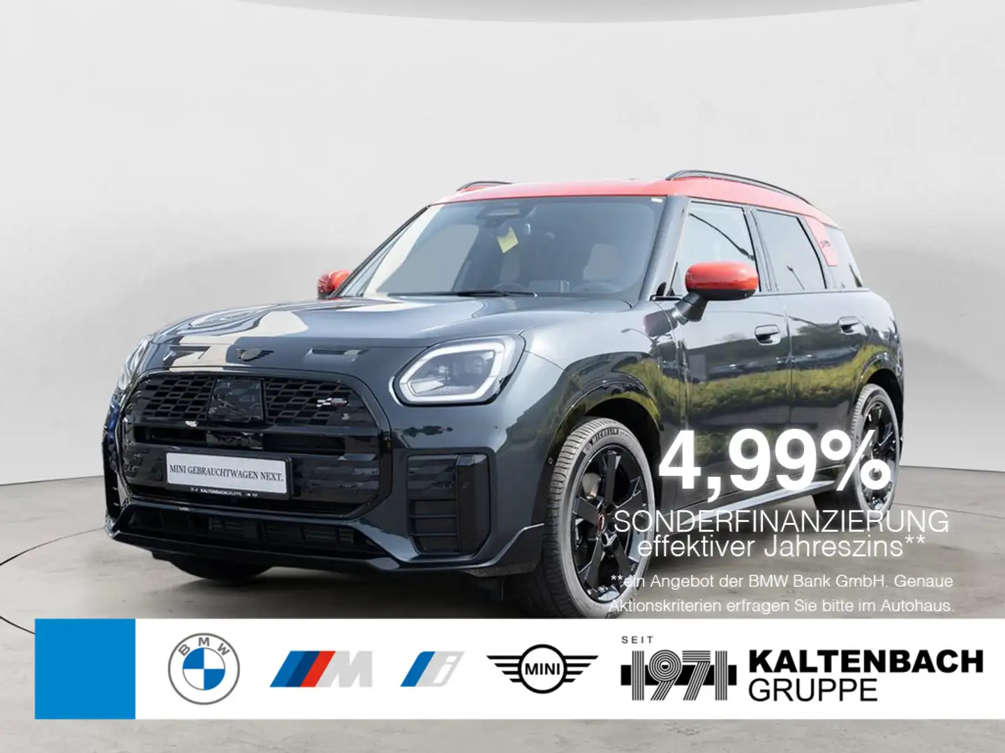 MINI John Cooper Works Countryman Grau - 1