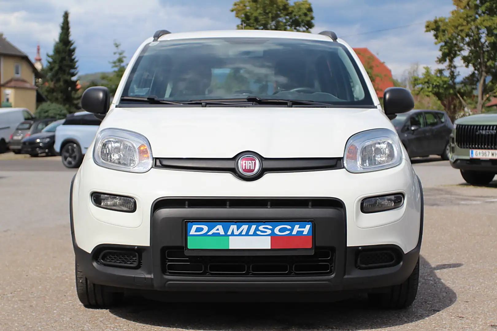 Fiat Panda 4x2 FireFly Hybrid 70 City Life Weiß - 2
