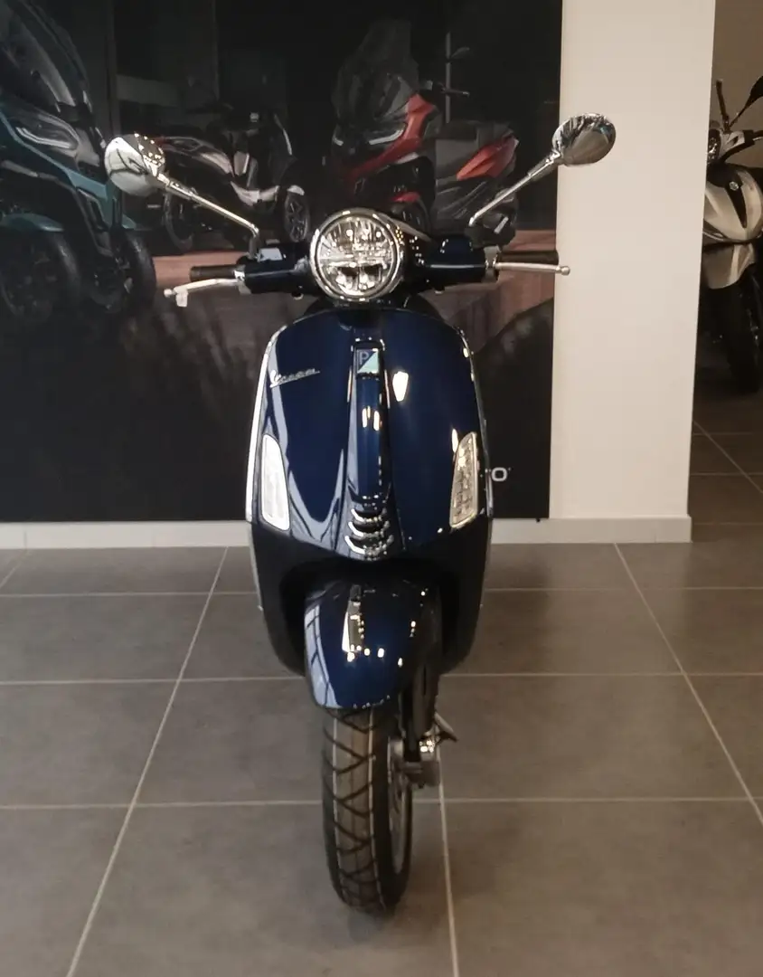 Vespa Primavera 125 "i-get" EURO 5 +- NUOVO IN PRONTA CONSEGNA! Blu/Azzurro - 2