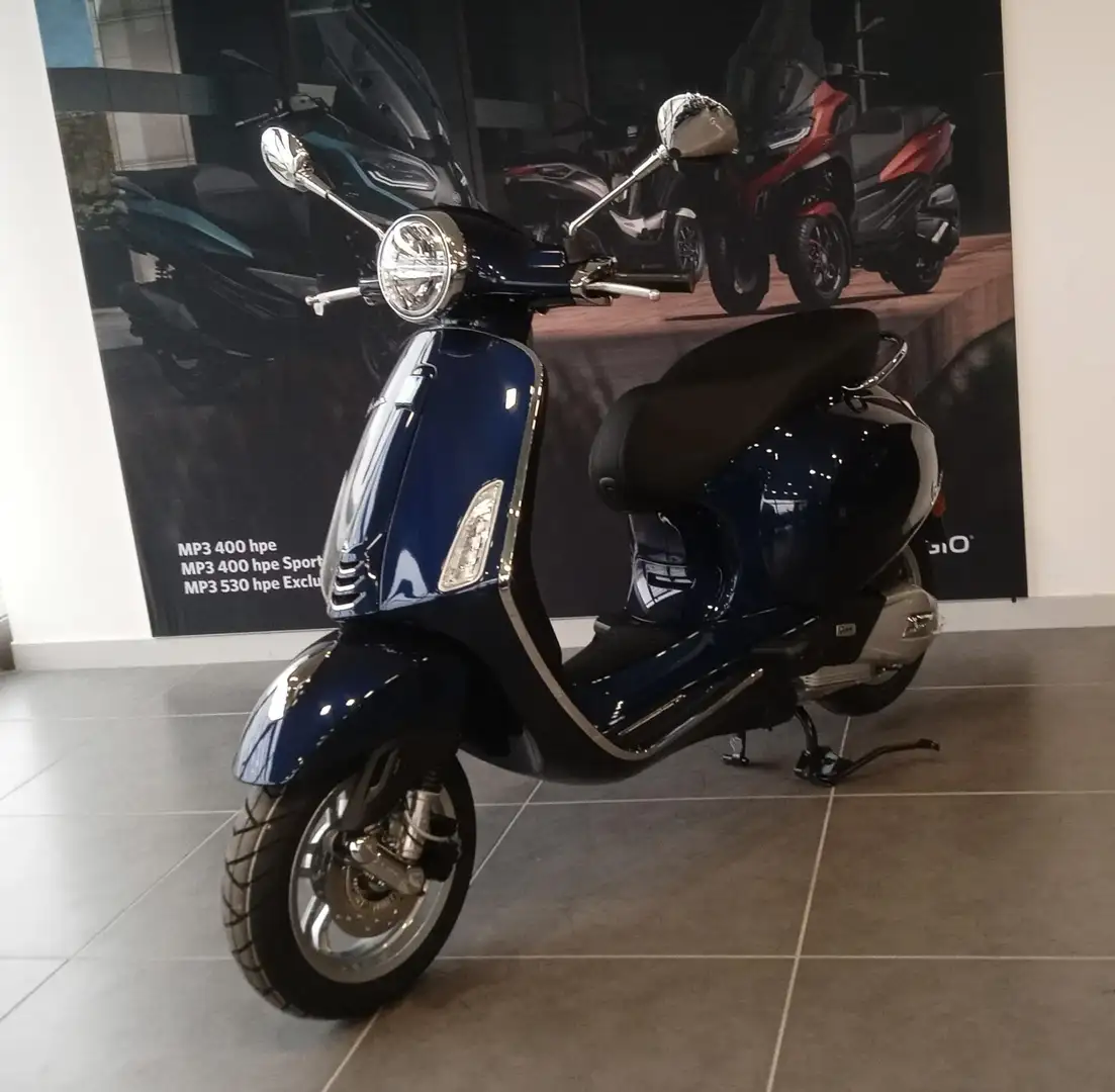 Vespa Primavera 125 "i-get" EURO 5 +- NUOVO IN PRONTA CONSEGNA! Blu/Azzurro - 1
