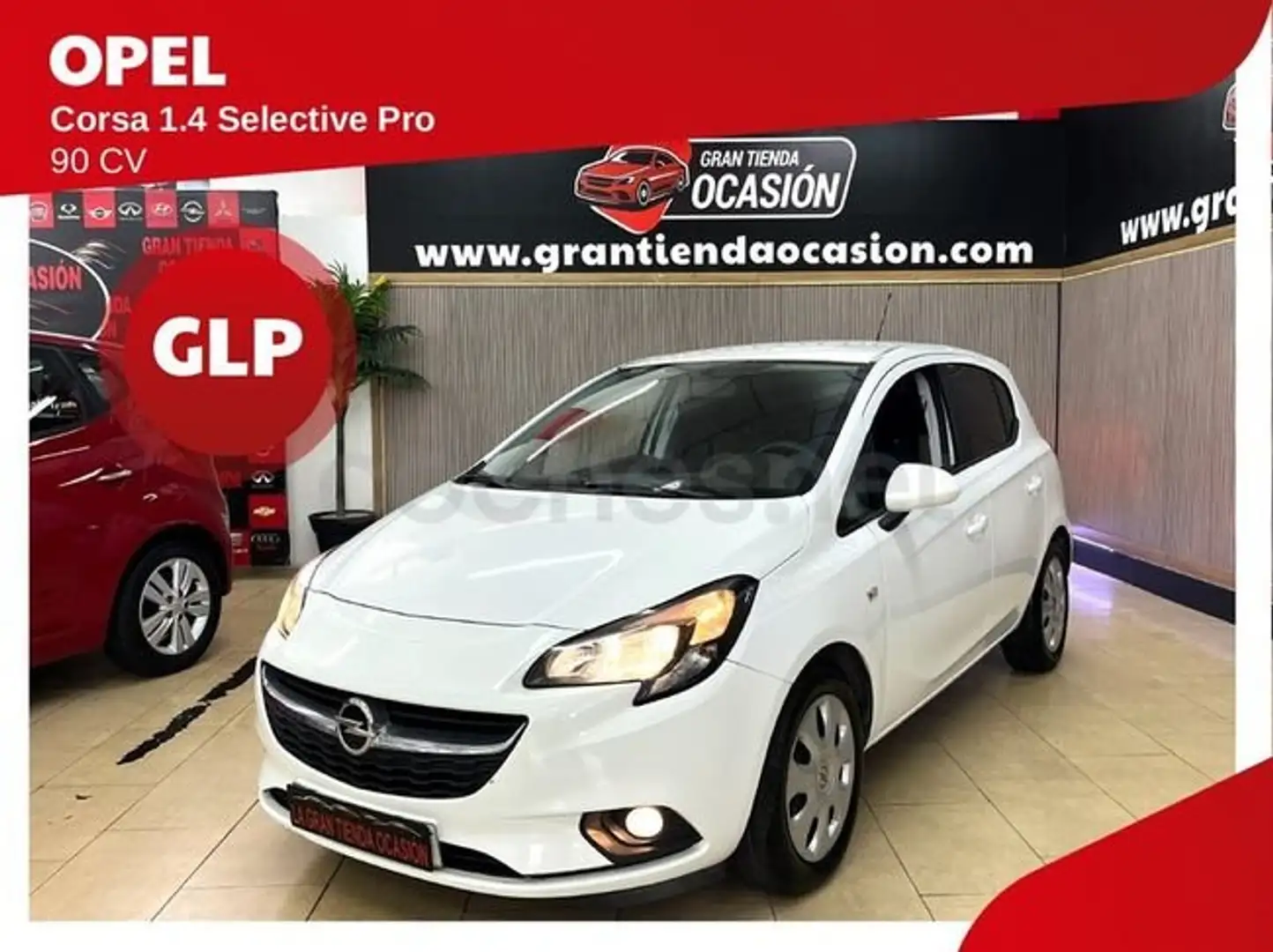 Opel Corsa 1.4 Selective Pro 90 Blanco - 1