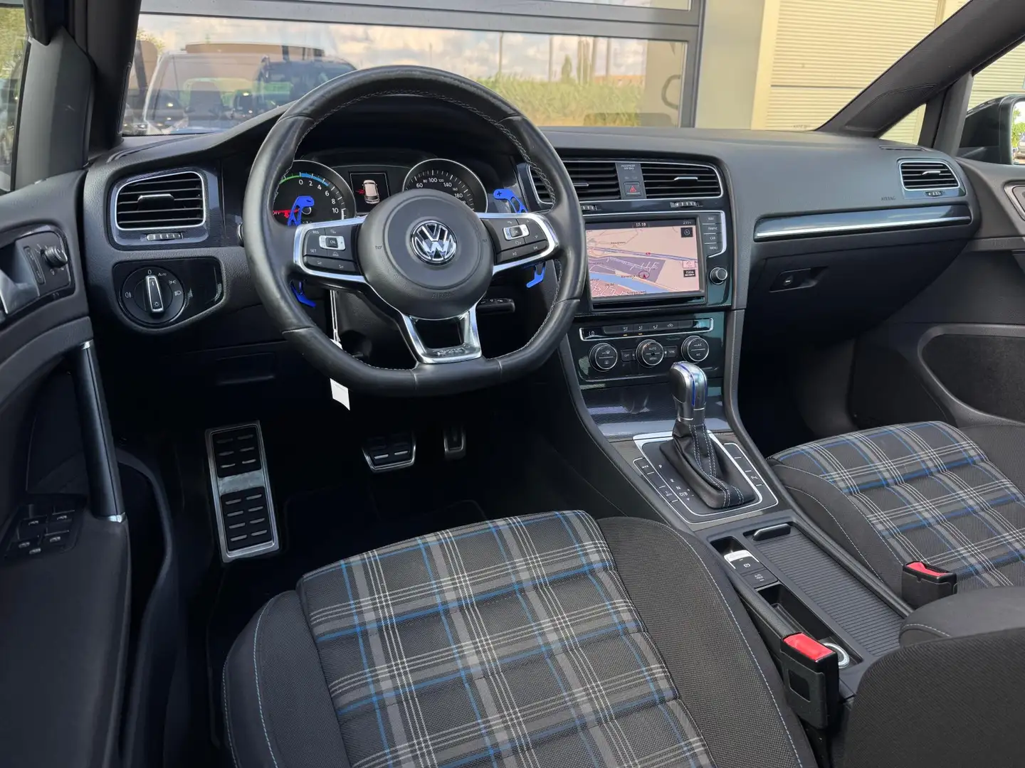 Volkswagen Golf GTE 1.4 TSI GTE|PANO|CAMERA|LED|NAP|NL|VOL Nero - 2