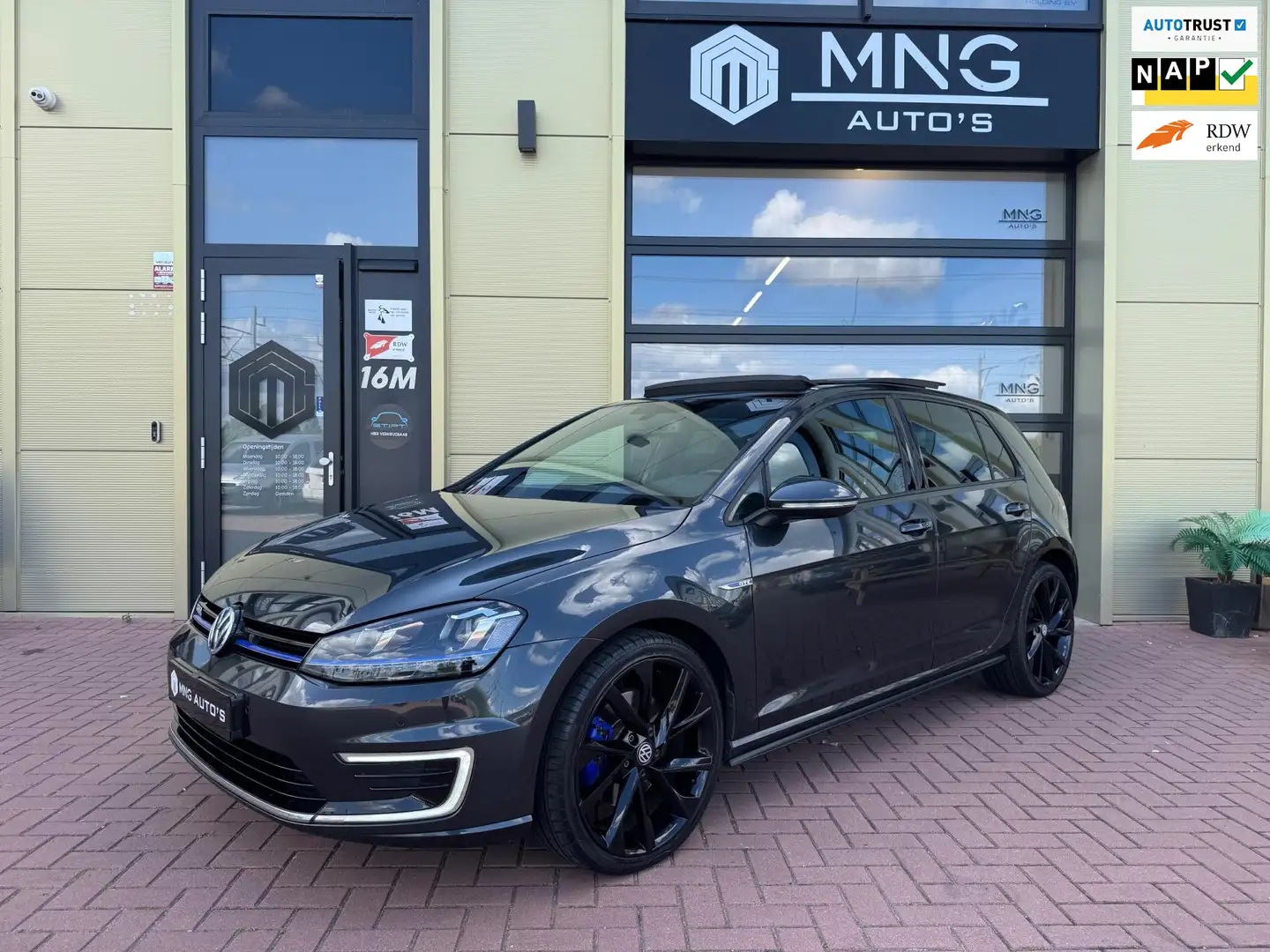 Volkswagen Golf GTE 1.4 TSI GTE|PANO|CAMERA|LED|NAP|NL|VOL Nero - 1