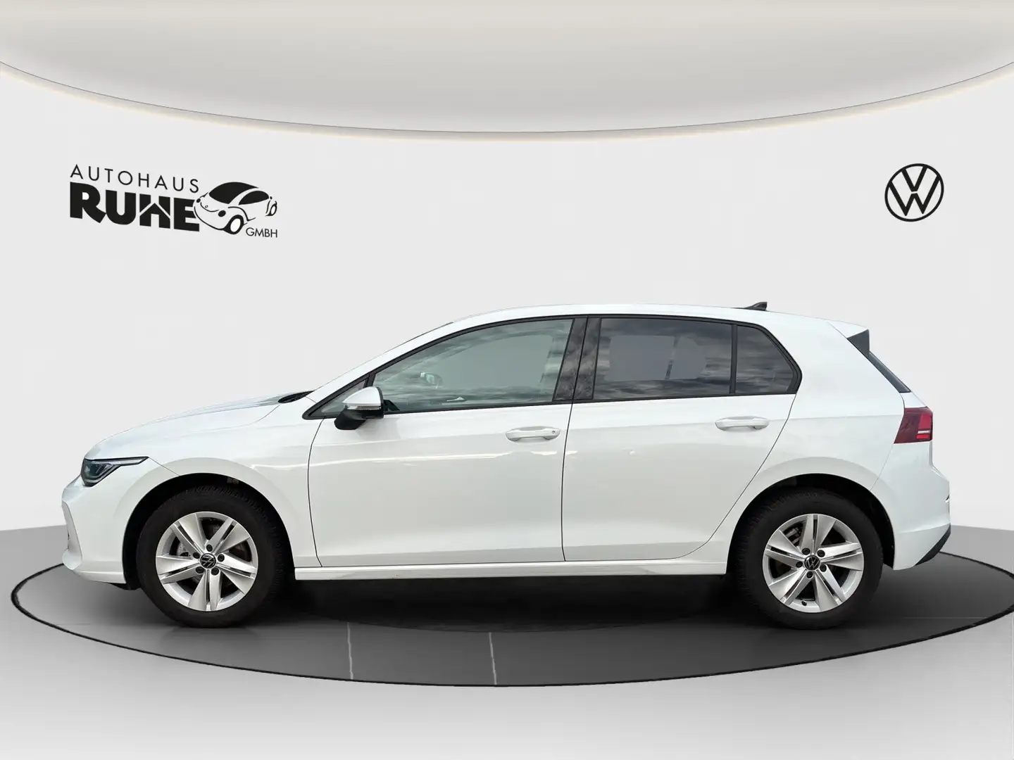 Volkswagen Golf VIII Life 1.5 eTSI 85 kW DSG 360° HUD Weiß - 2