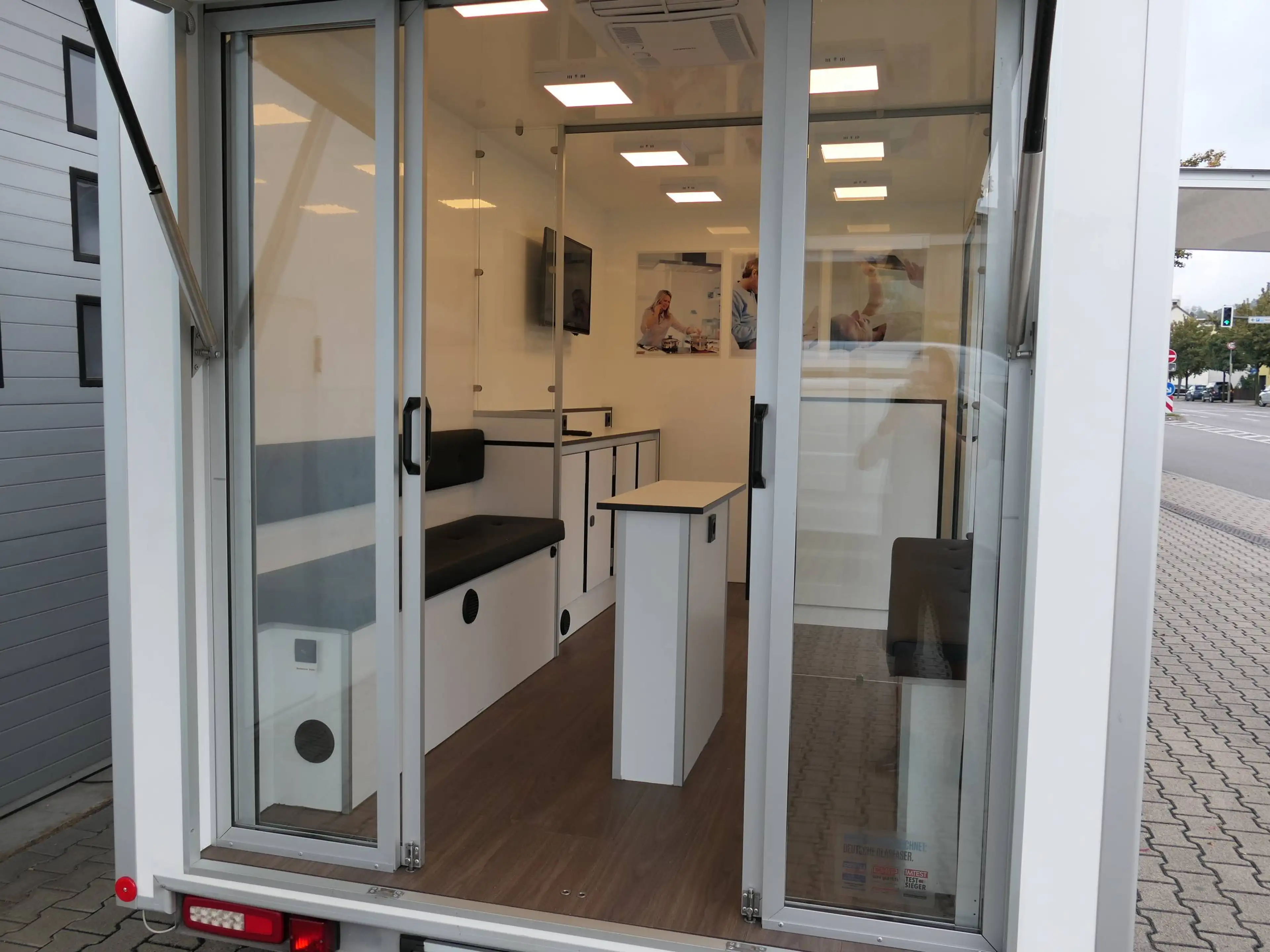 Fiat Ducato Ducato Promotion - Messe - Verkaufsbüro - Ausstellung - Schulung - Vorführung — photo 9