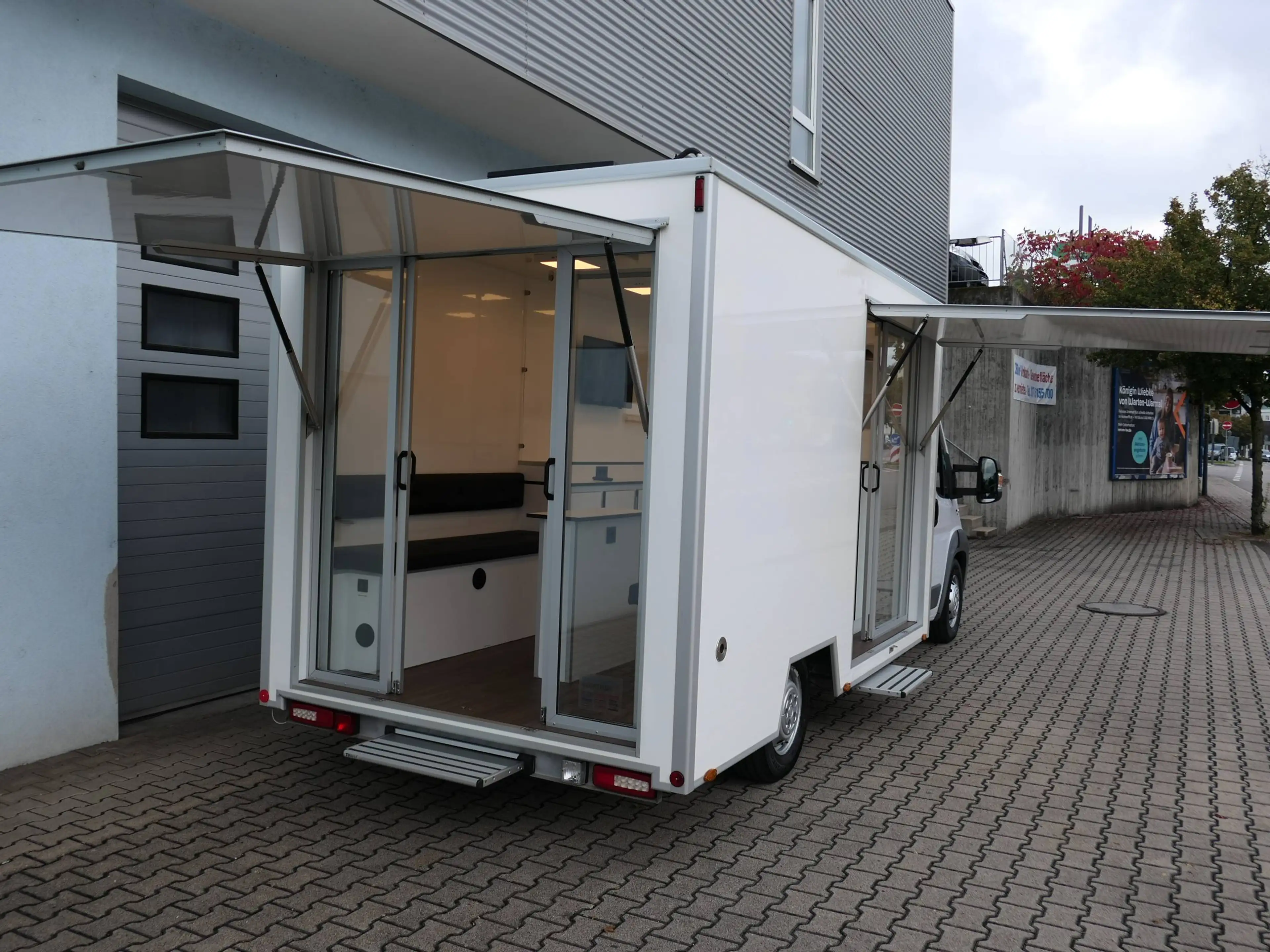 Fiat Ducato Ducato Promotion - Messe - Verkaufsbüro - Ausstellung - Schulung - Vorführung — photo 7