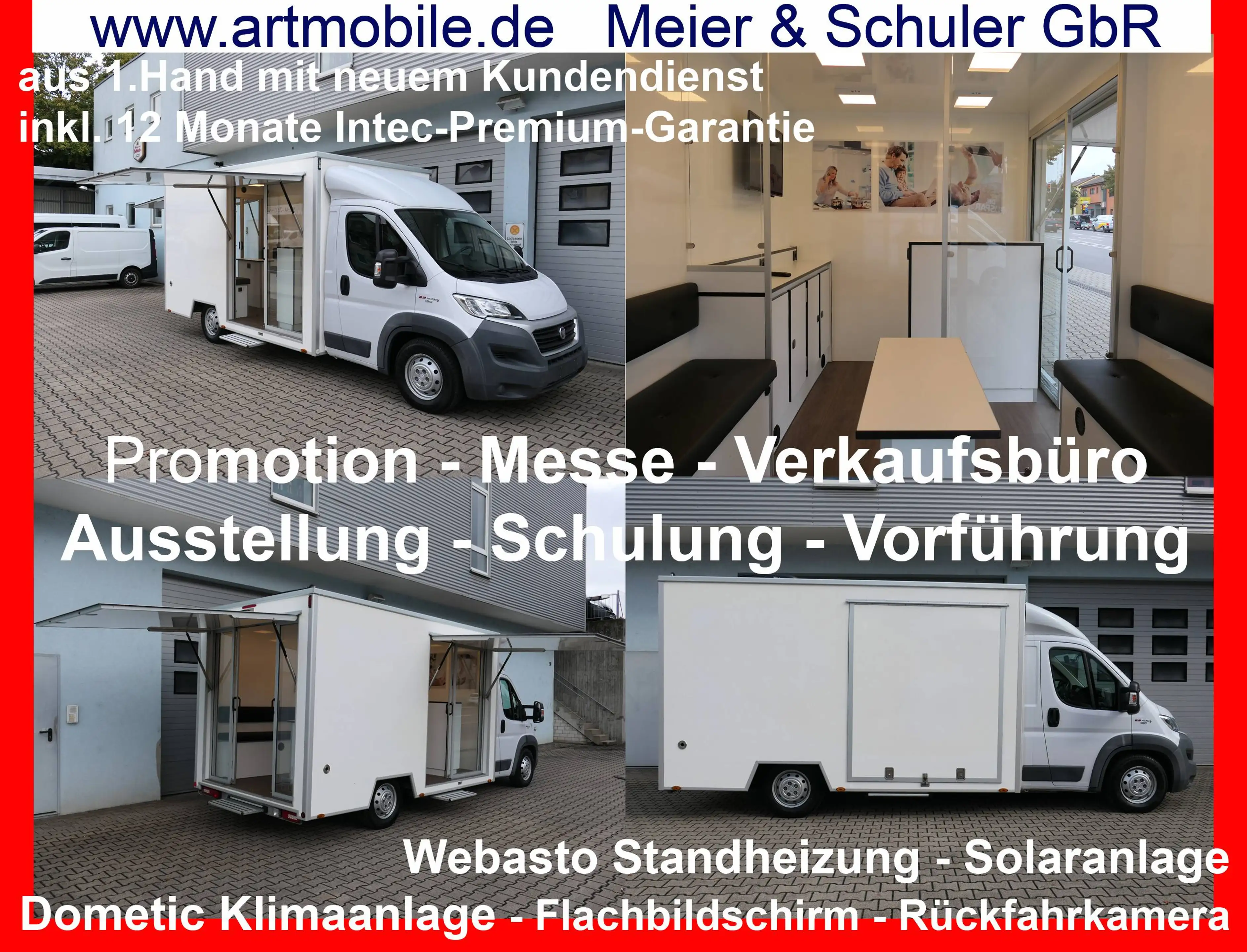 Fiat Ducato Ducato Promotion - Messe - Verkaufsbüro - Ausstellung - Schulung - Vorführung